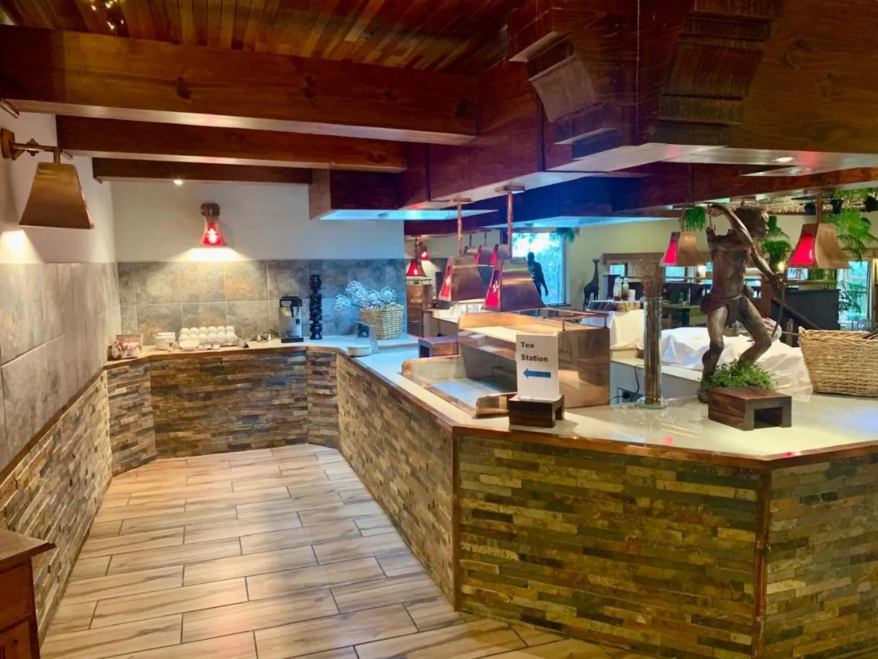 Restaurant/places to eat in Little Switzerland Resort by Dream Resorts