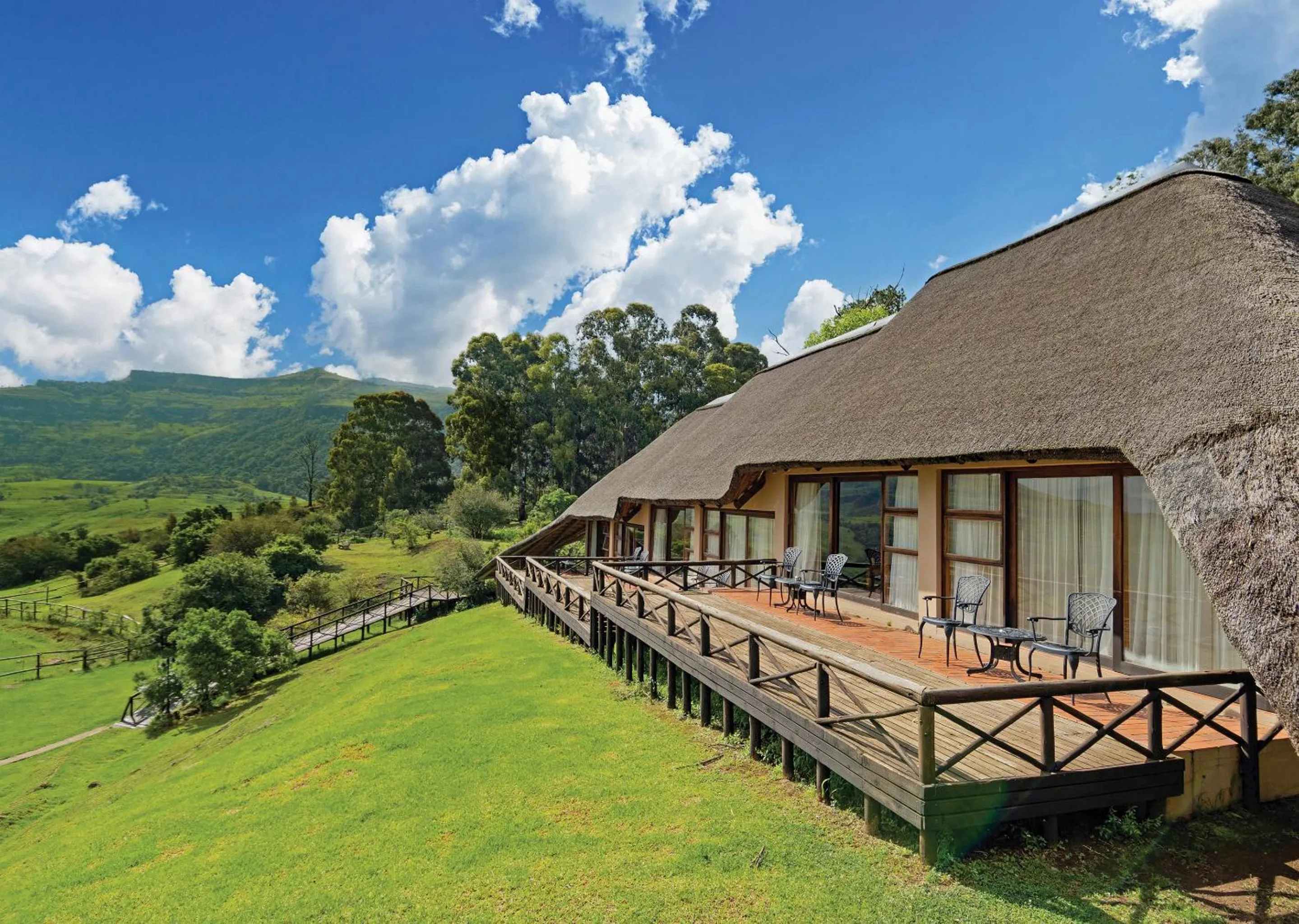 Property building in Little Switzerland Resort by Dream Resorts