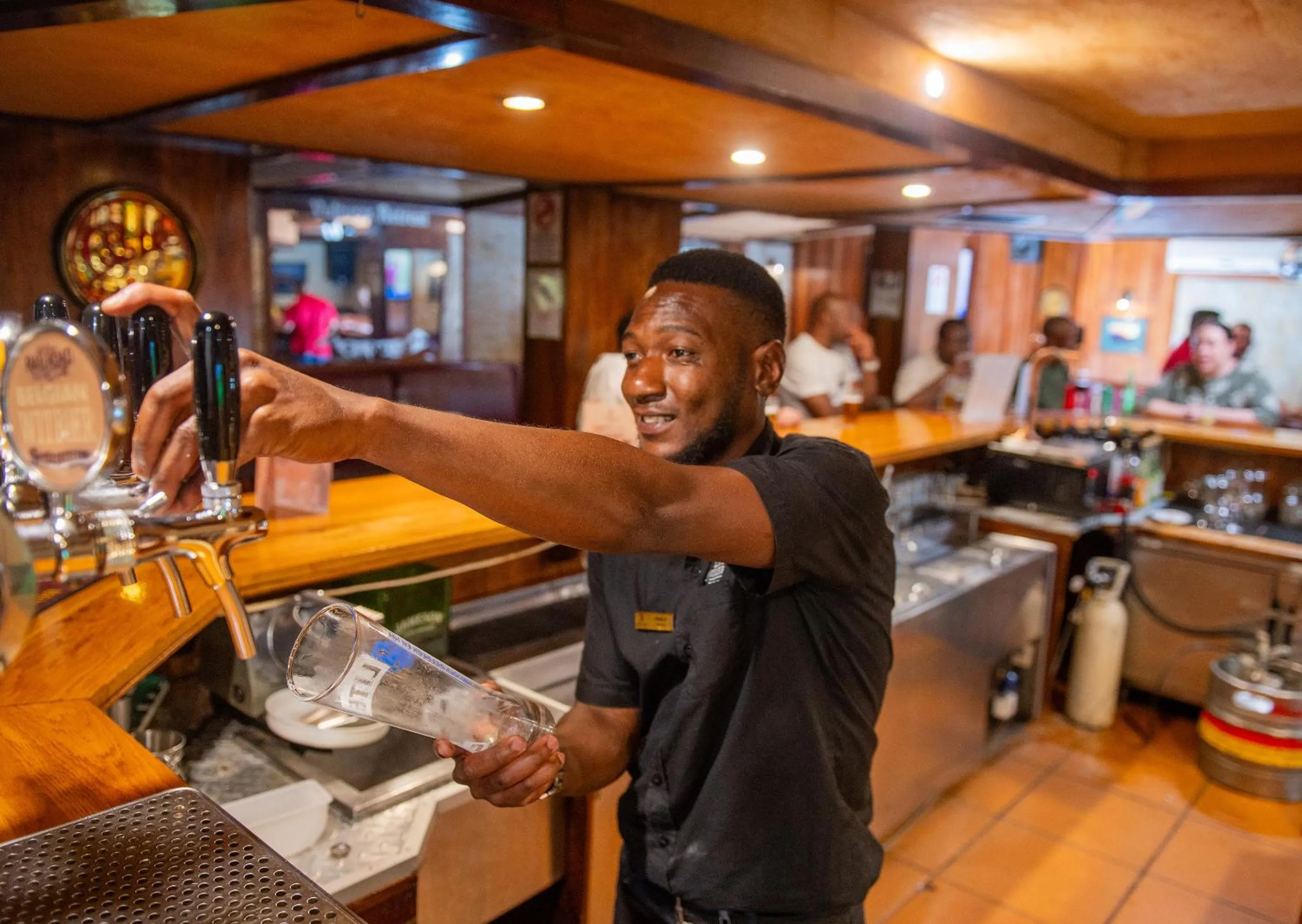 Staff in Little Switzerland Resort by Dream Resorts