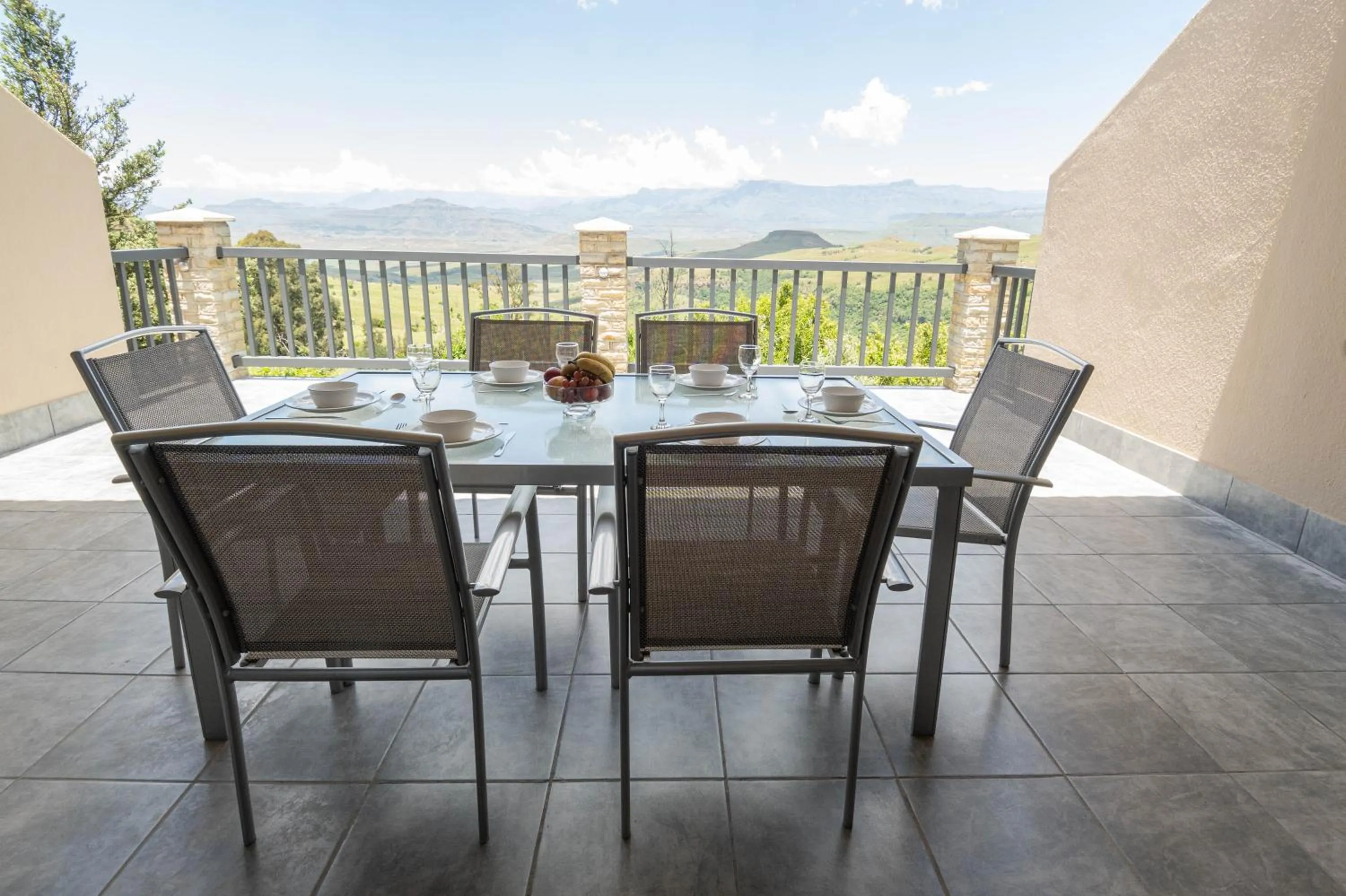 Balcony/Terrace in Little Switzerland Resort by Dream Resorts