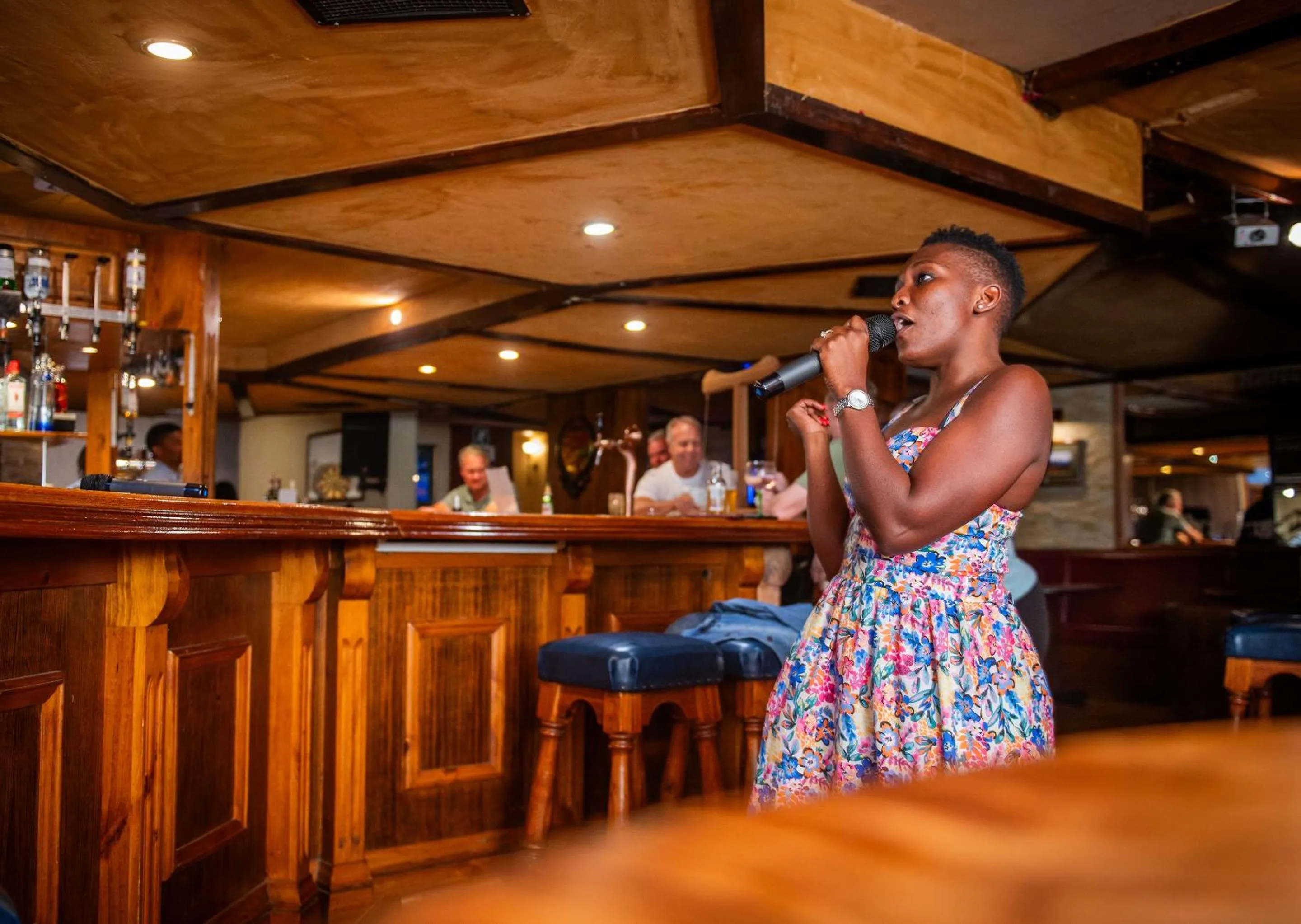 Restaurant/places to eat in Little Switzerland Resort by Dream Resorts