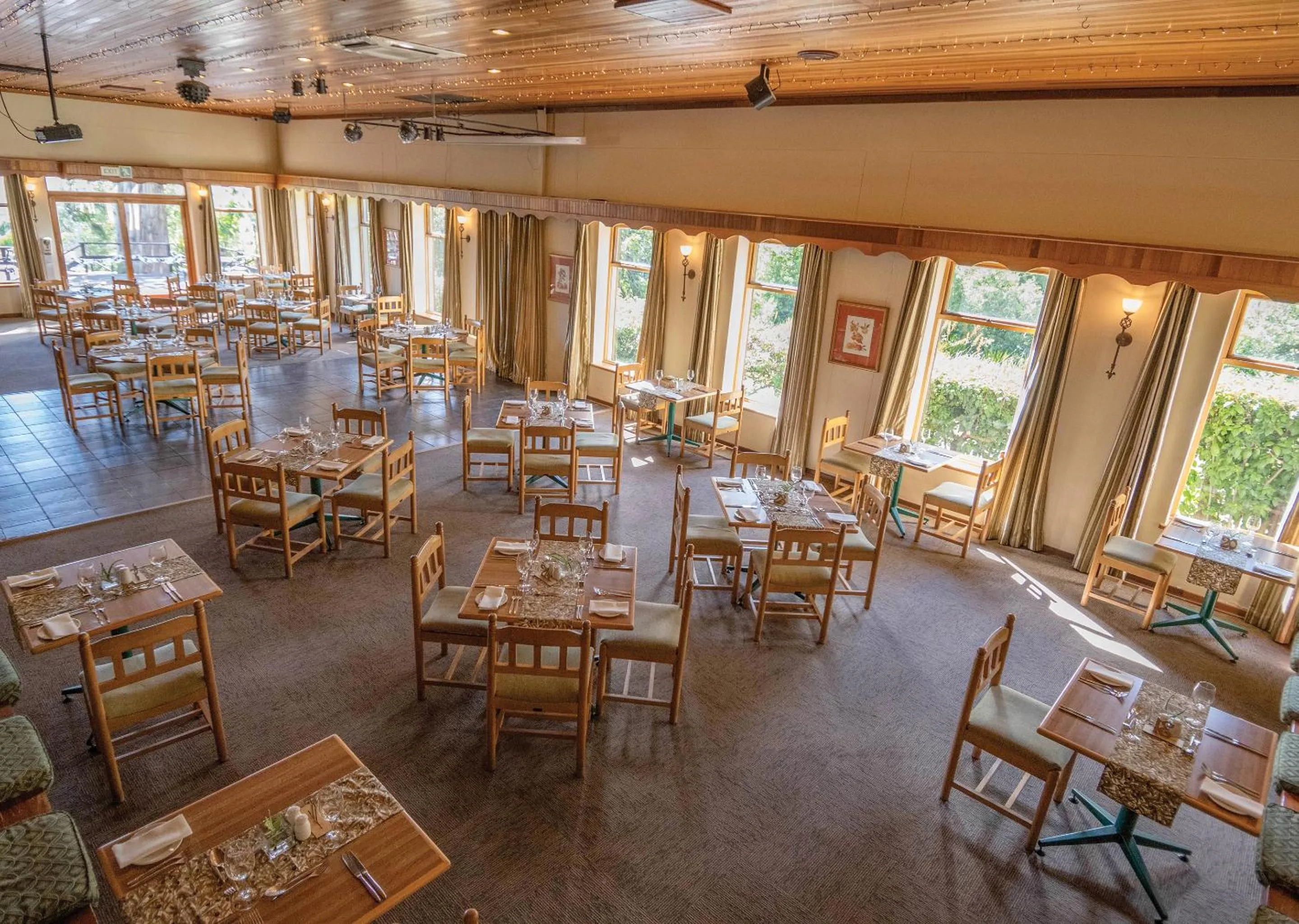 Bird's eye view in Little Switzerland Resort by Dream Resorts