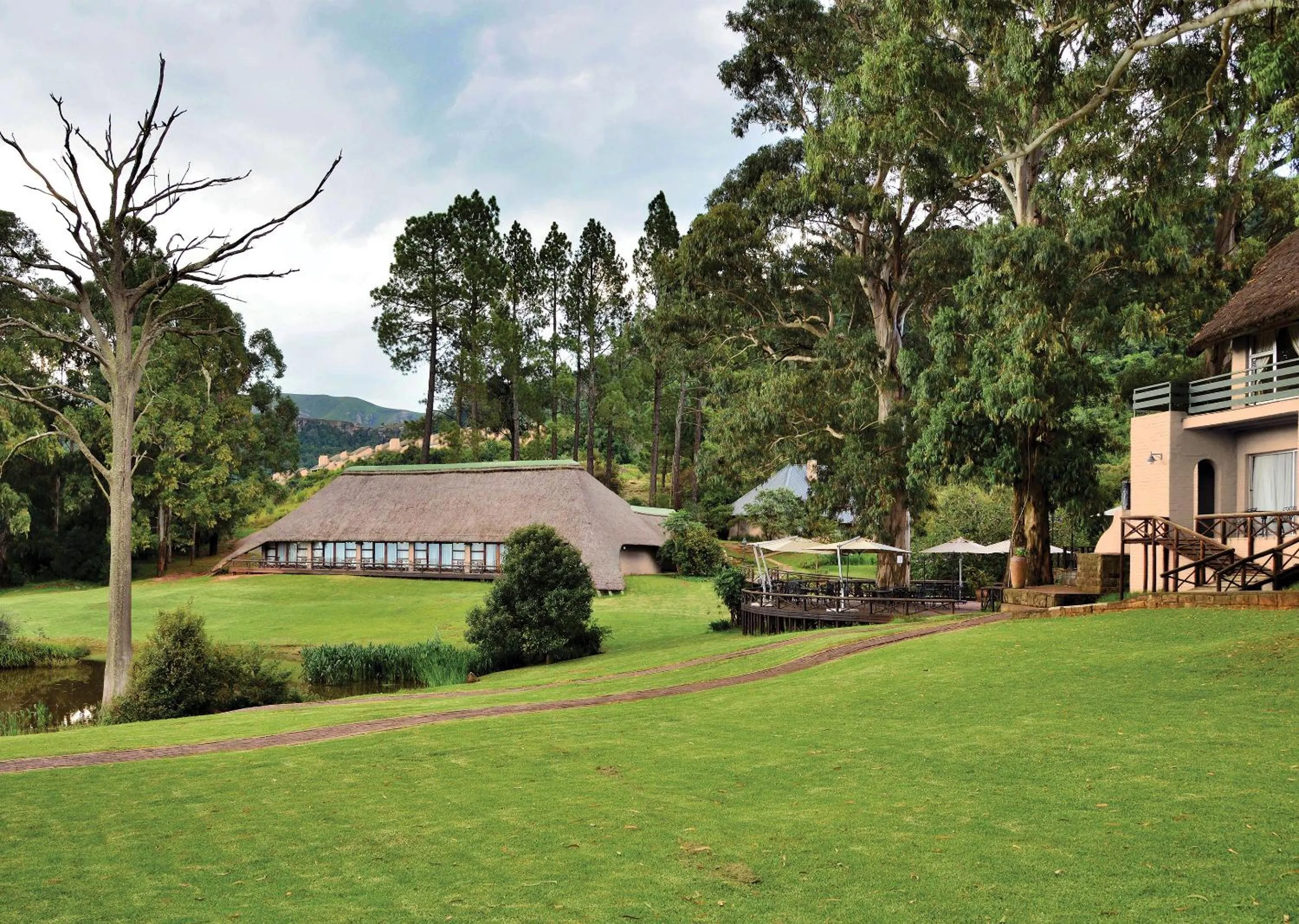 Property building in Little Switzerland Resort by Dream Resorts