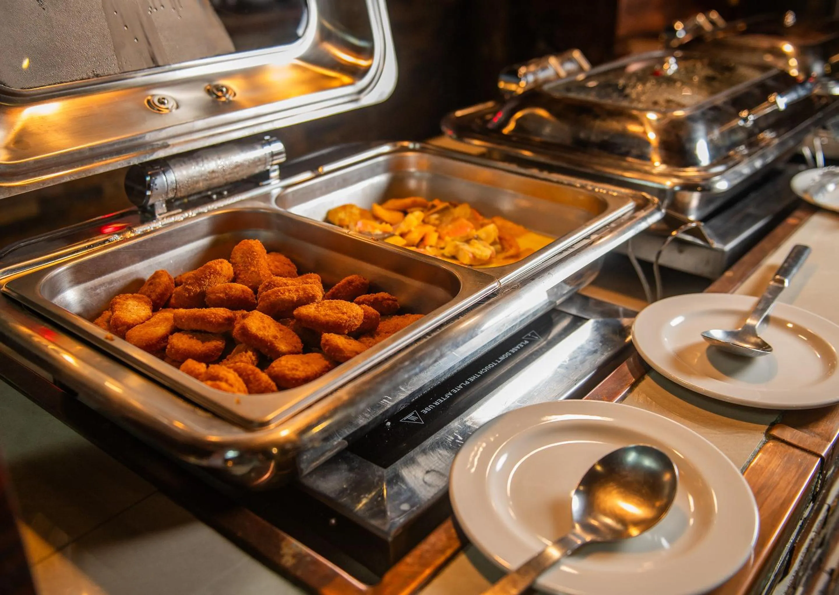 Food and drinks in Little Switzerland Resort by Dream Resorts