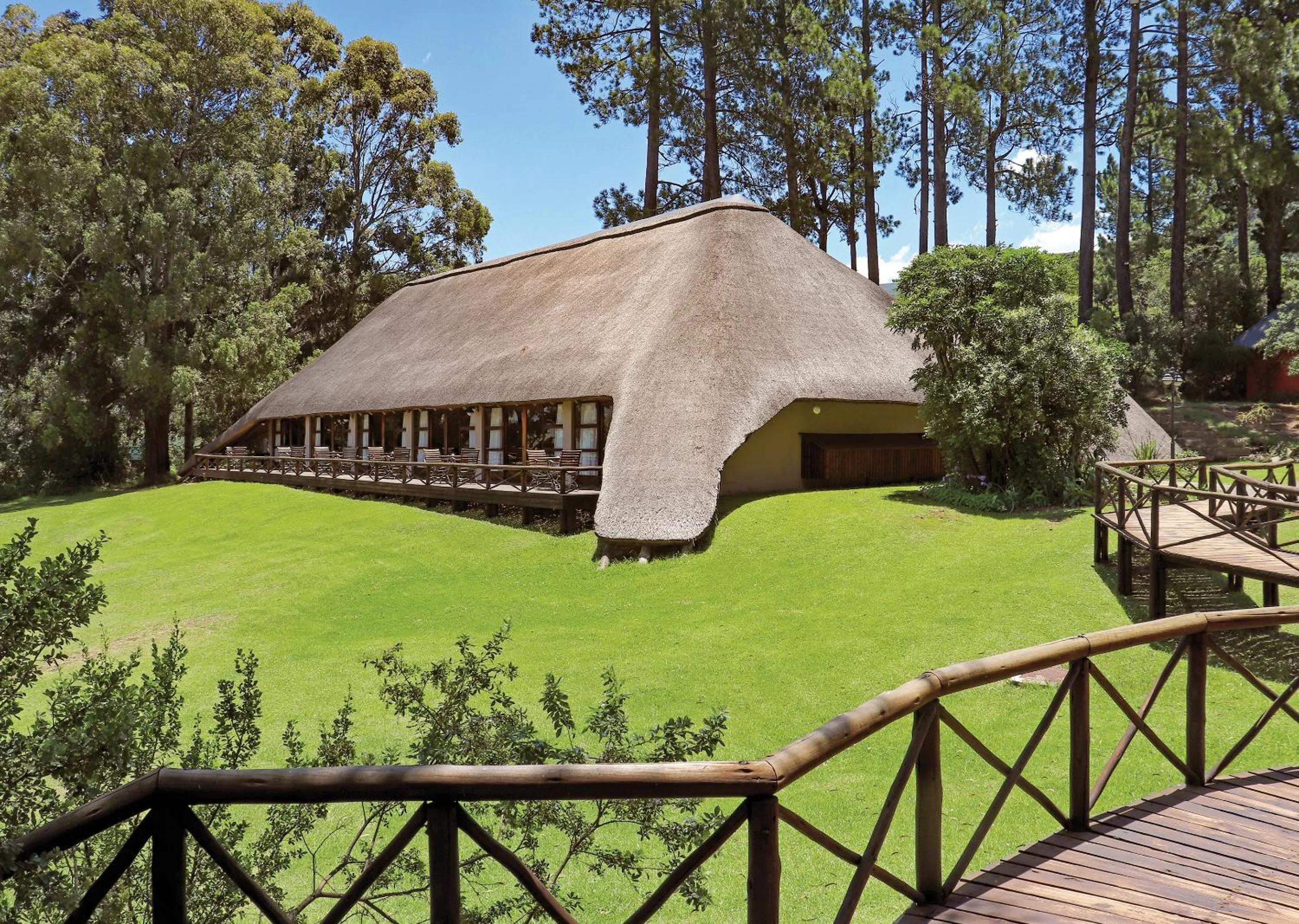 Property building in Little Switzerland Resort by Dream Resorts