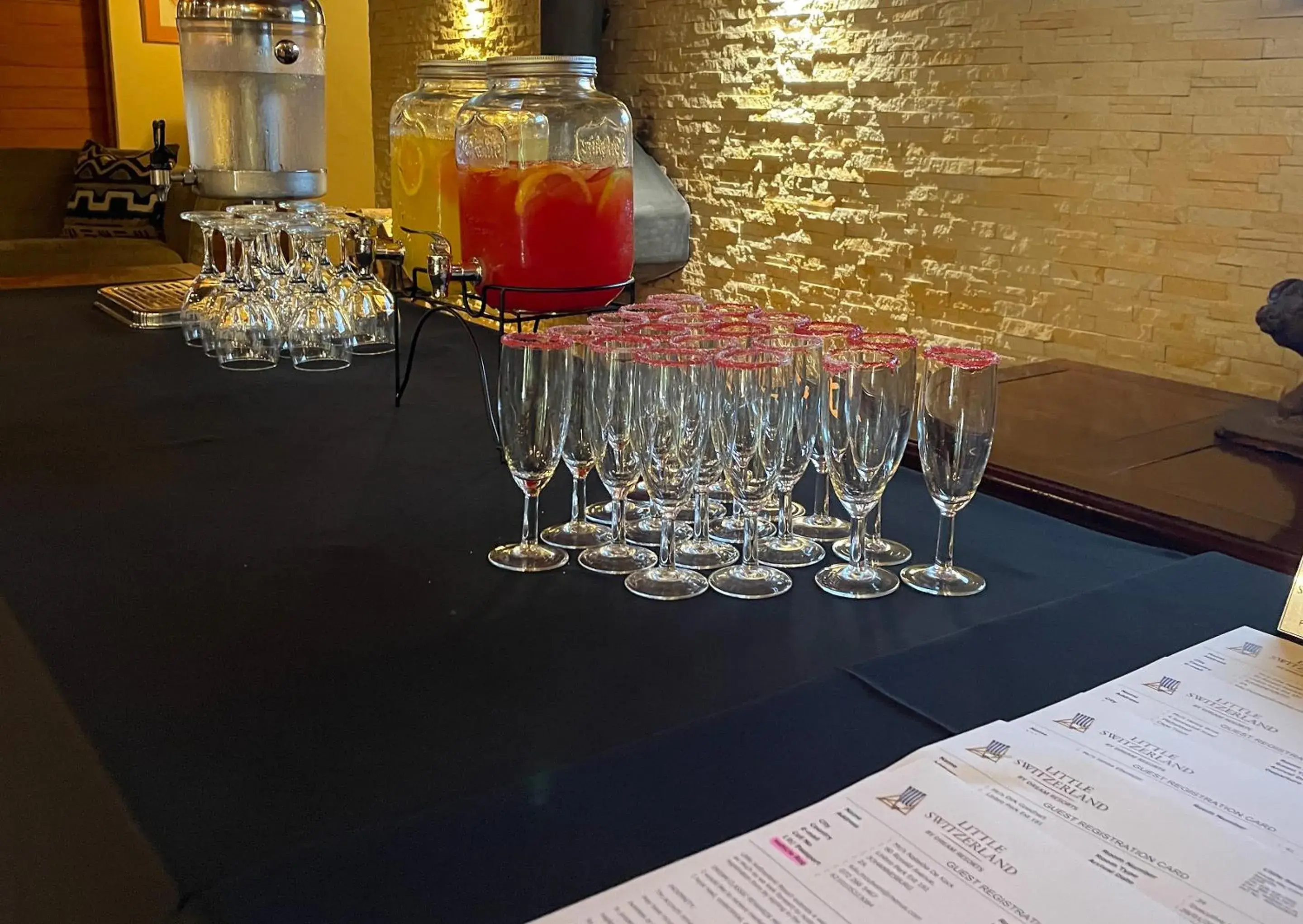 Food and drinks in Little Switzerland Resort by Dream Resorts Food and drinks in Little Switzerland Resort by Dream Resorts