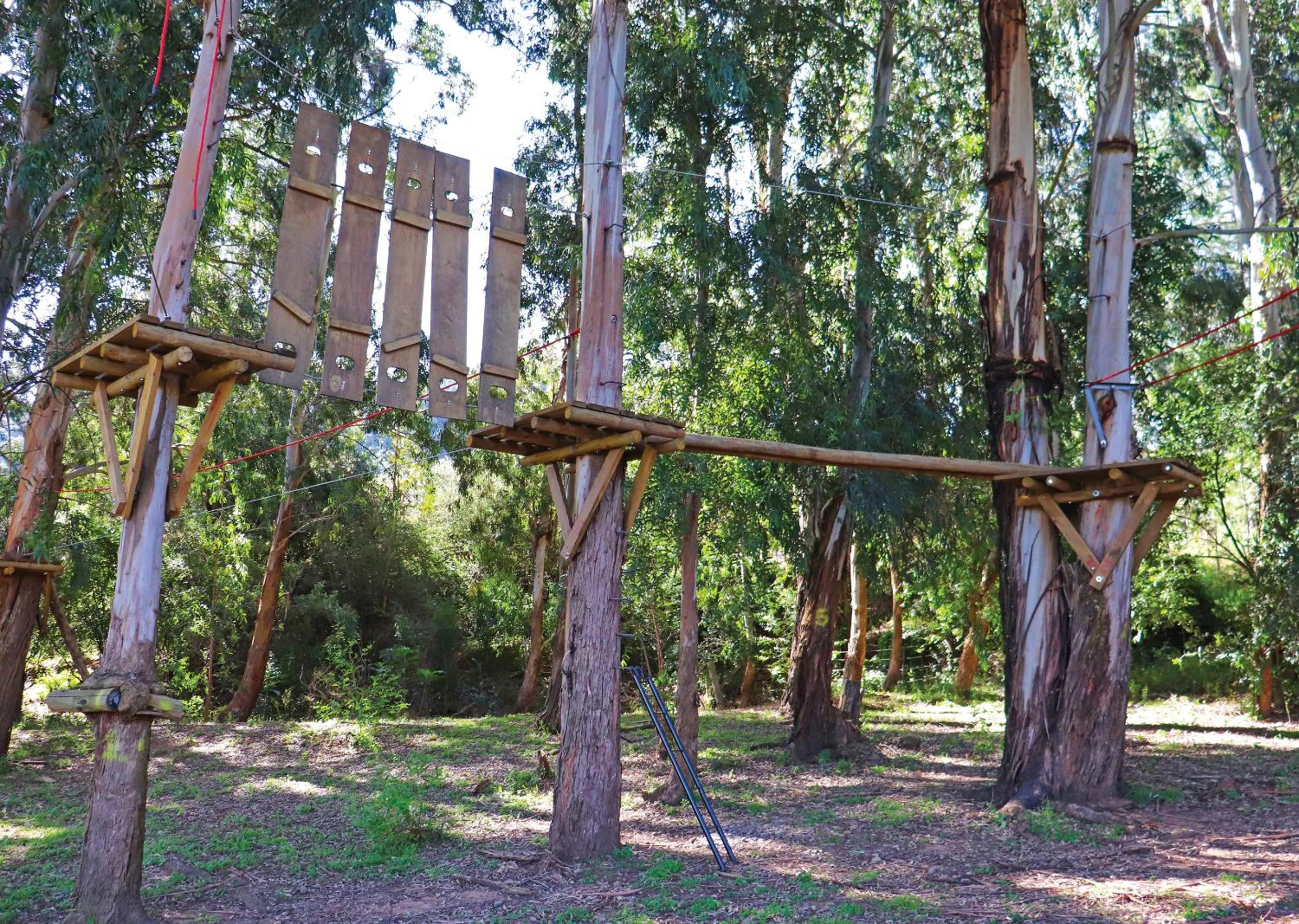 Natural landscape in Little Switzerland Resort by Dream Resorts