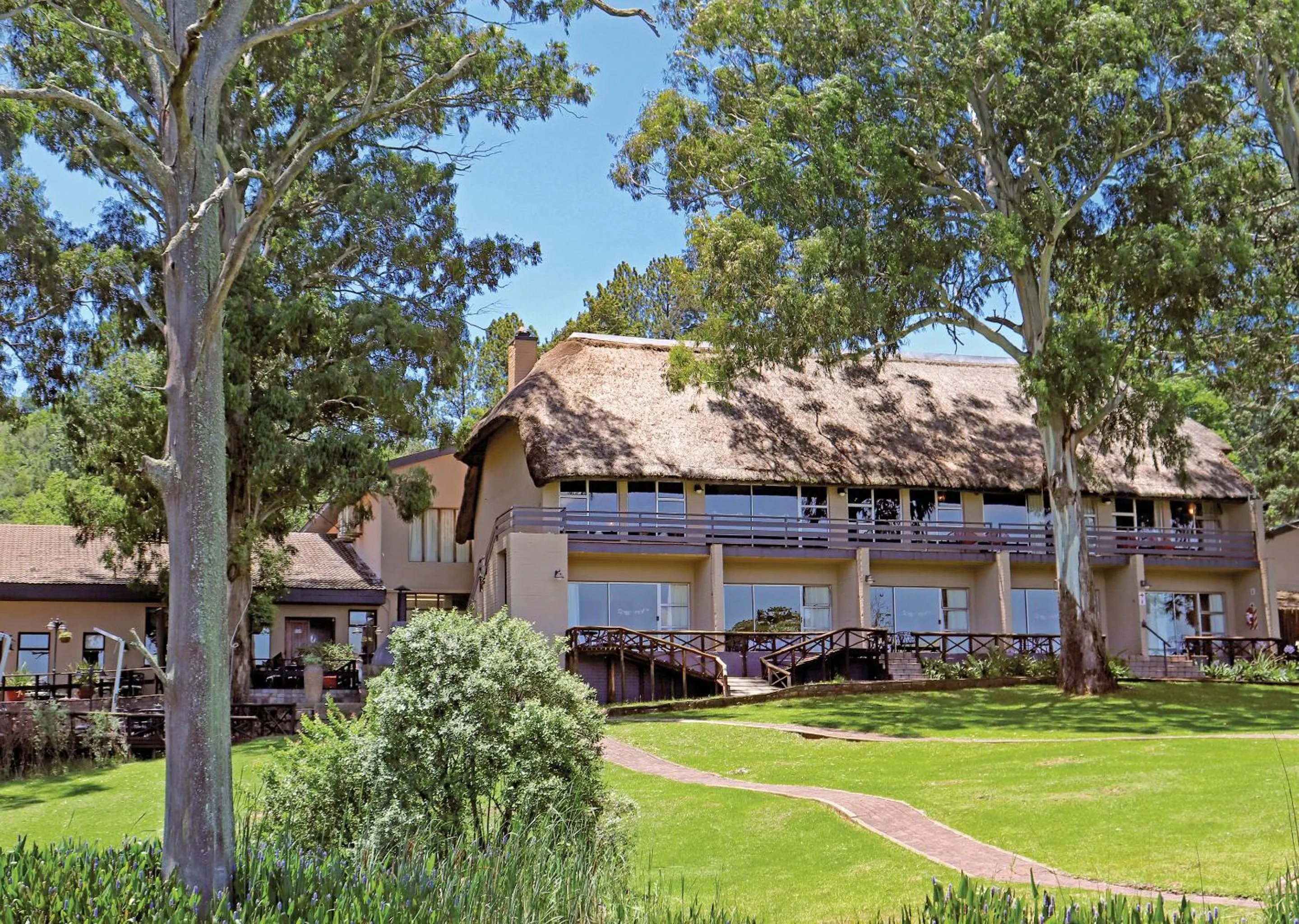 Property building in Little Switzerland Resort by Dream Resorts