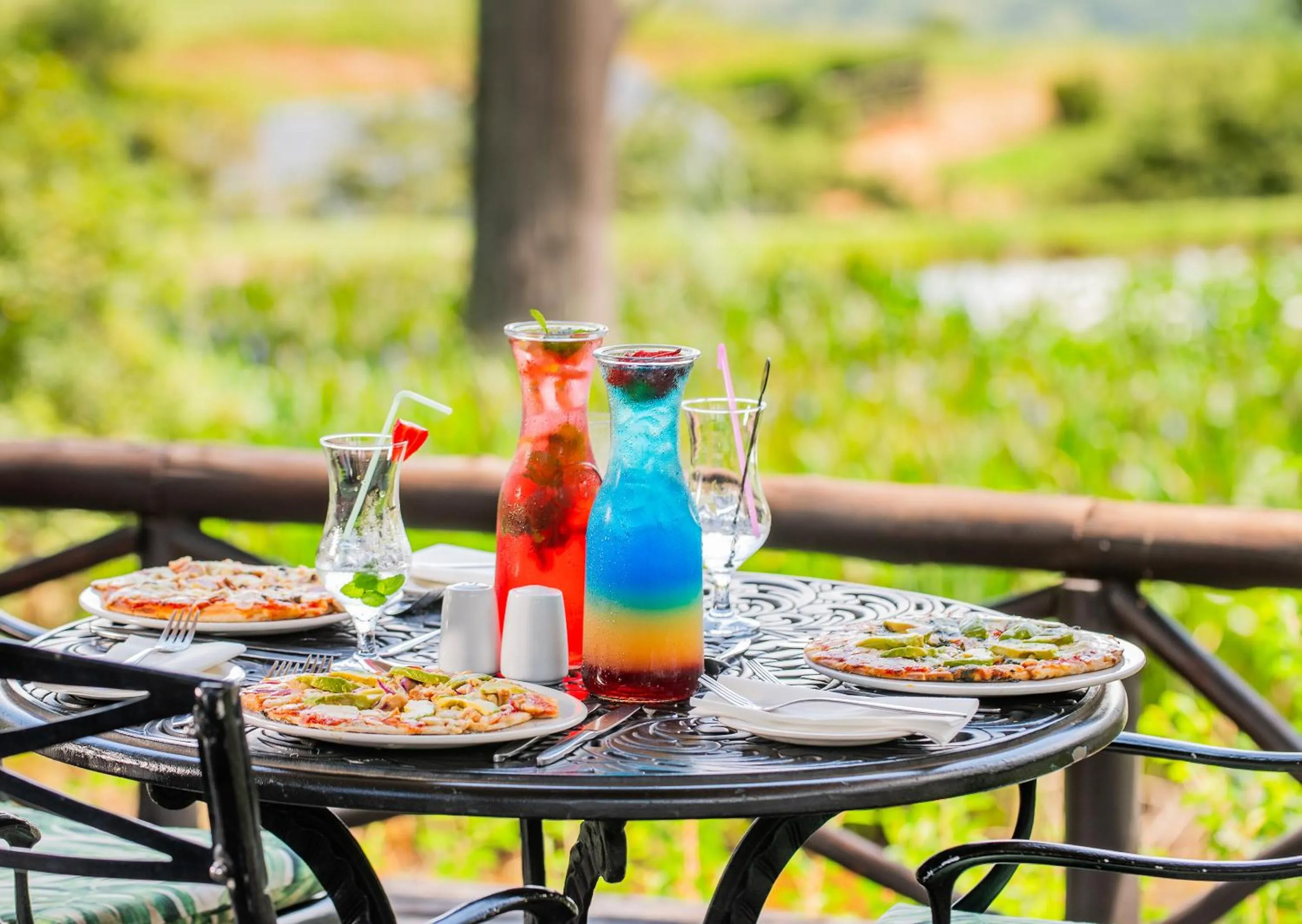 Spring in Little Switzerland Resort by Dream Resorts