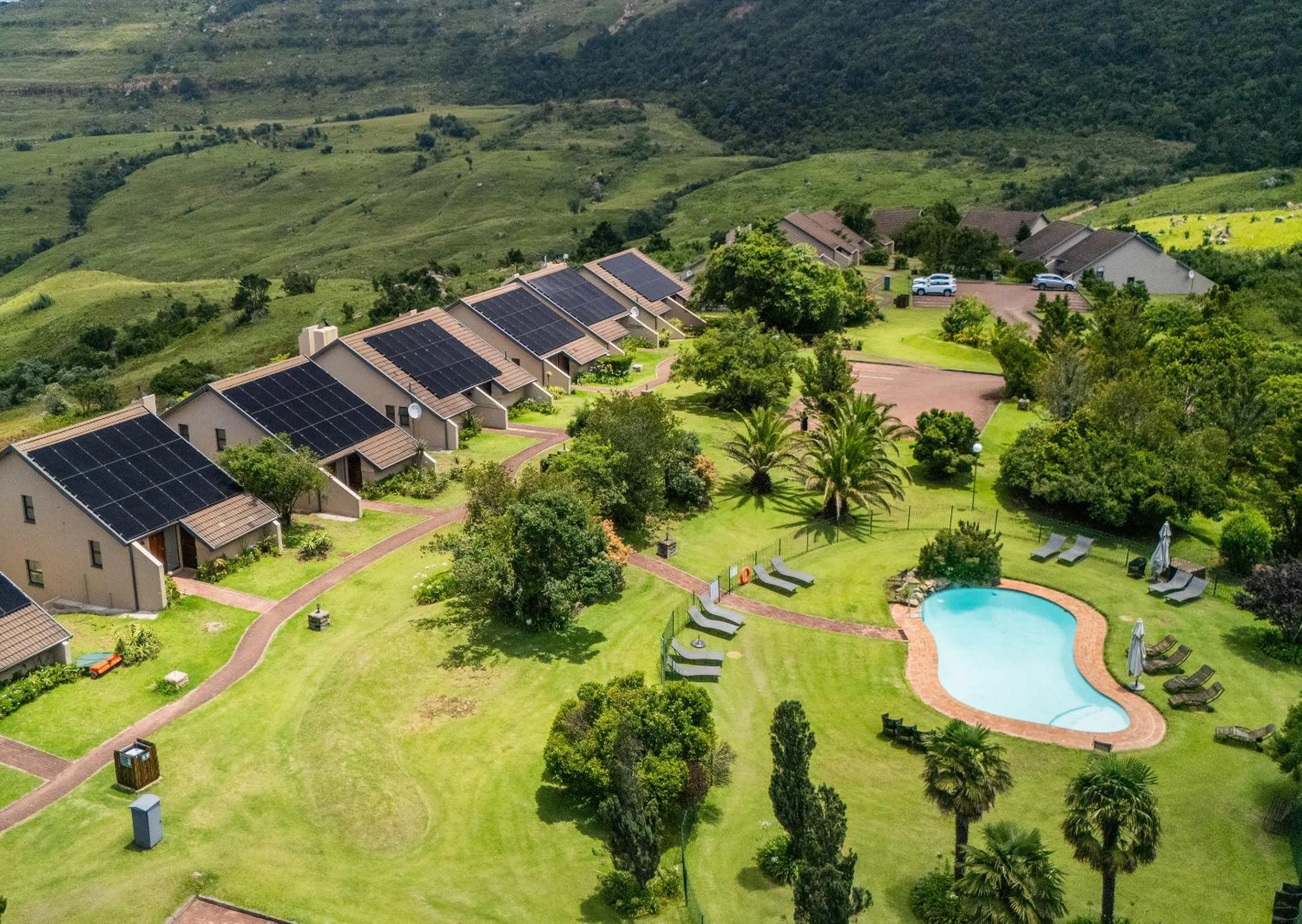 Property building in Little Switzerland Resort by Dream Resorts