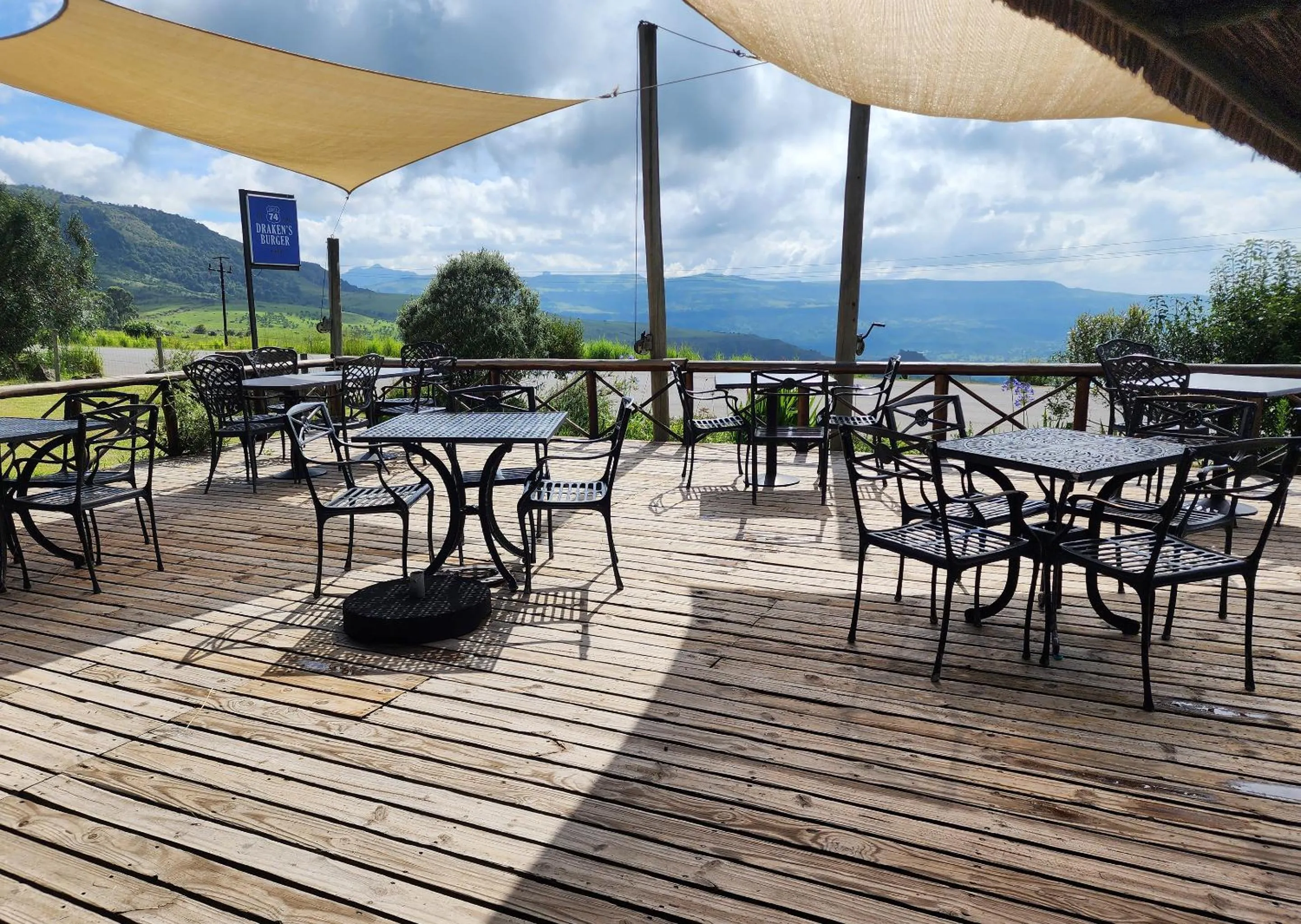 Restaurant/places to eat in Little Switzerland Resort by Dream Resorts