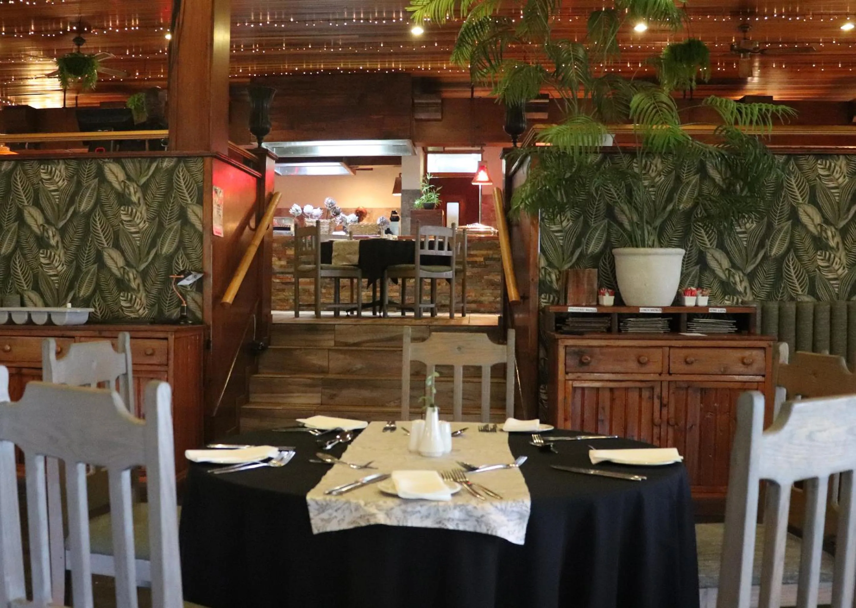 Restaurant/places to eat in Little Switzerland Resort by Dream Resorts