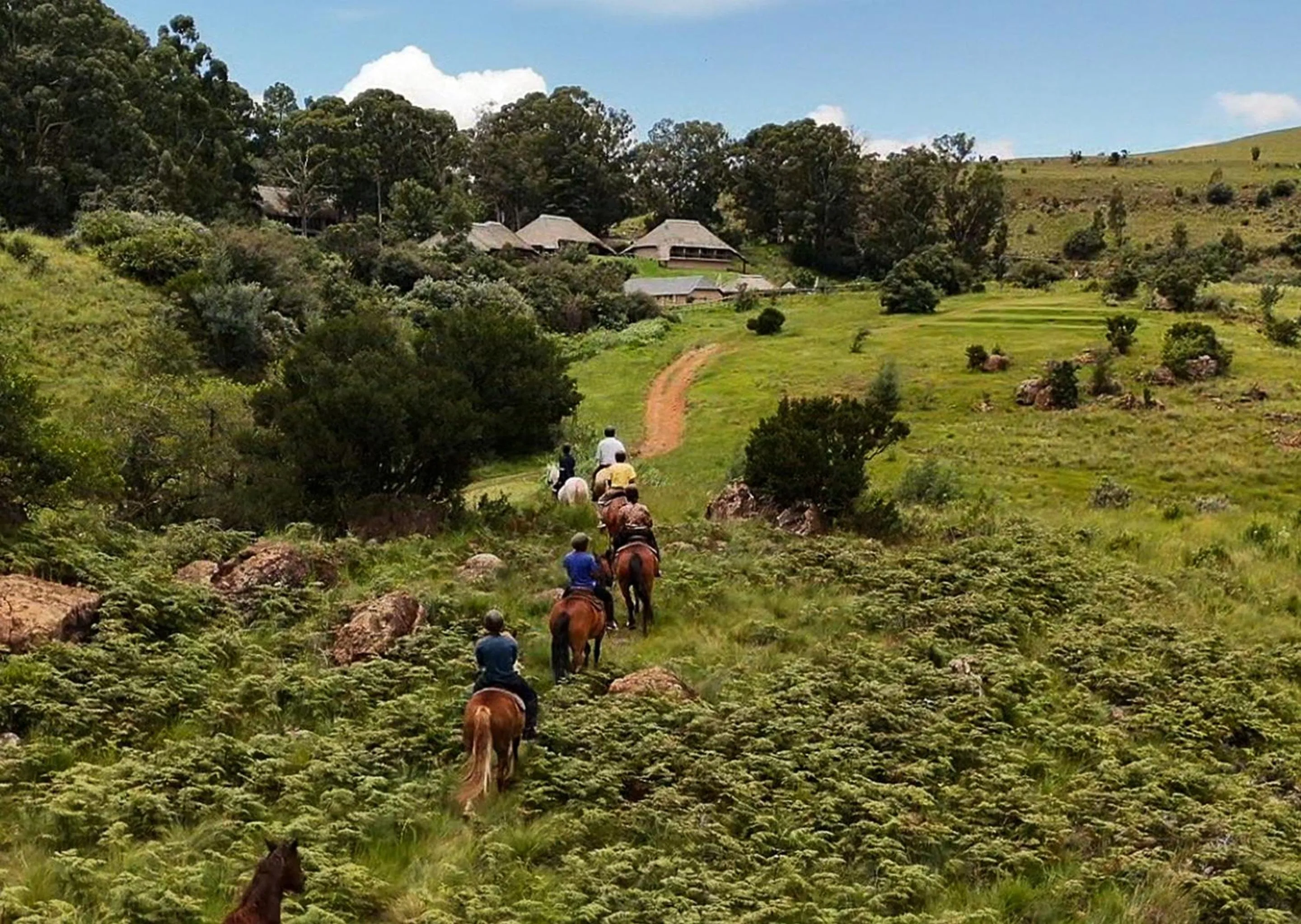 Spring in Little Switzerland Resort by Dream Resorts