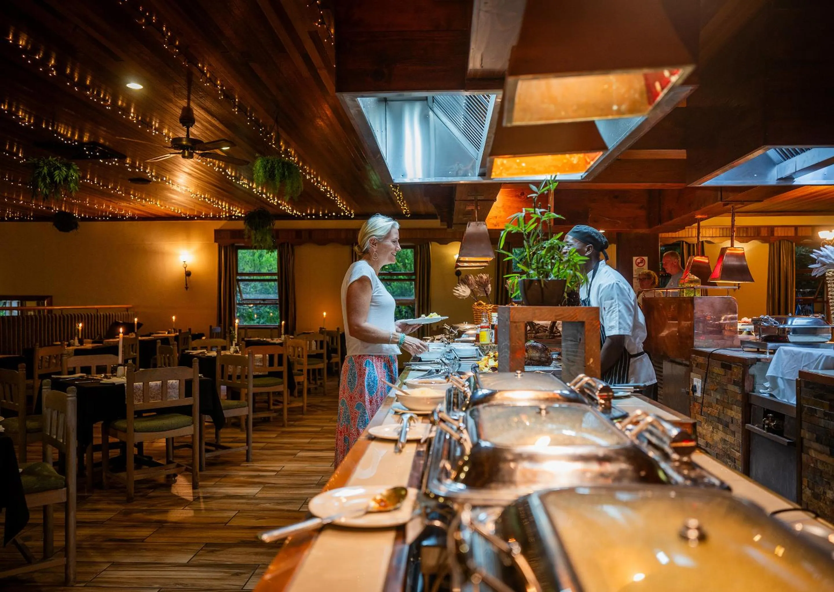 Restaurant/places to eat in Little Switzerland Resort by Dream Resorts