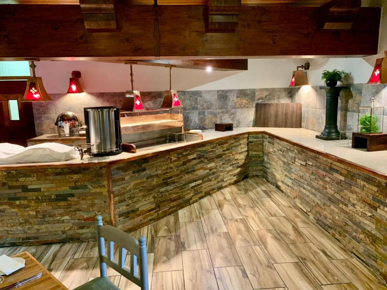 Restaurant/places to eat in Little Switzerland Resort by Dream Resorts