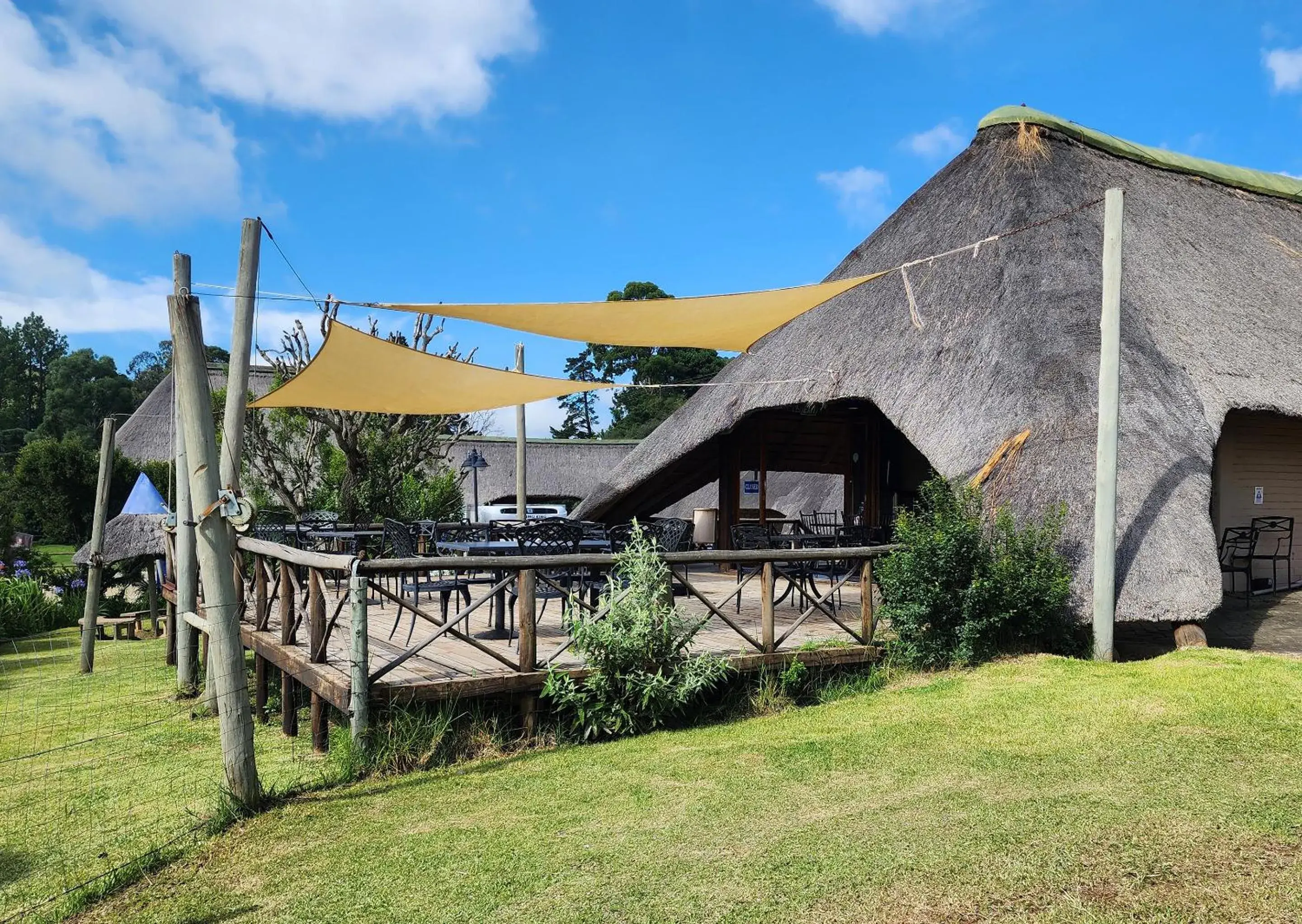 Property building in Little Switzerland Resort by Dream Resorts Property building in Little Switzerland Resort by Dream Resorts