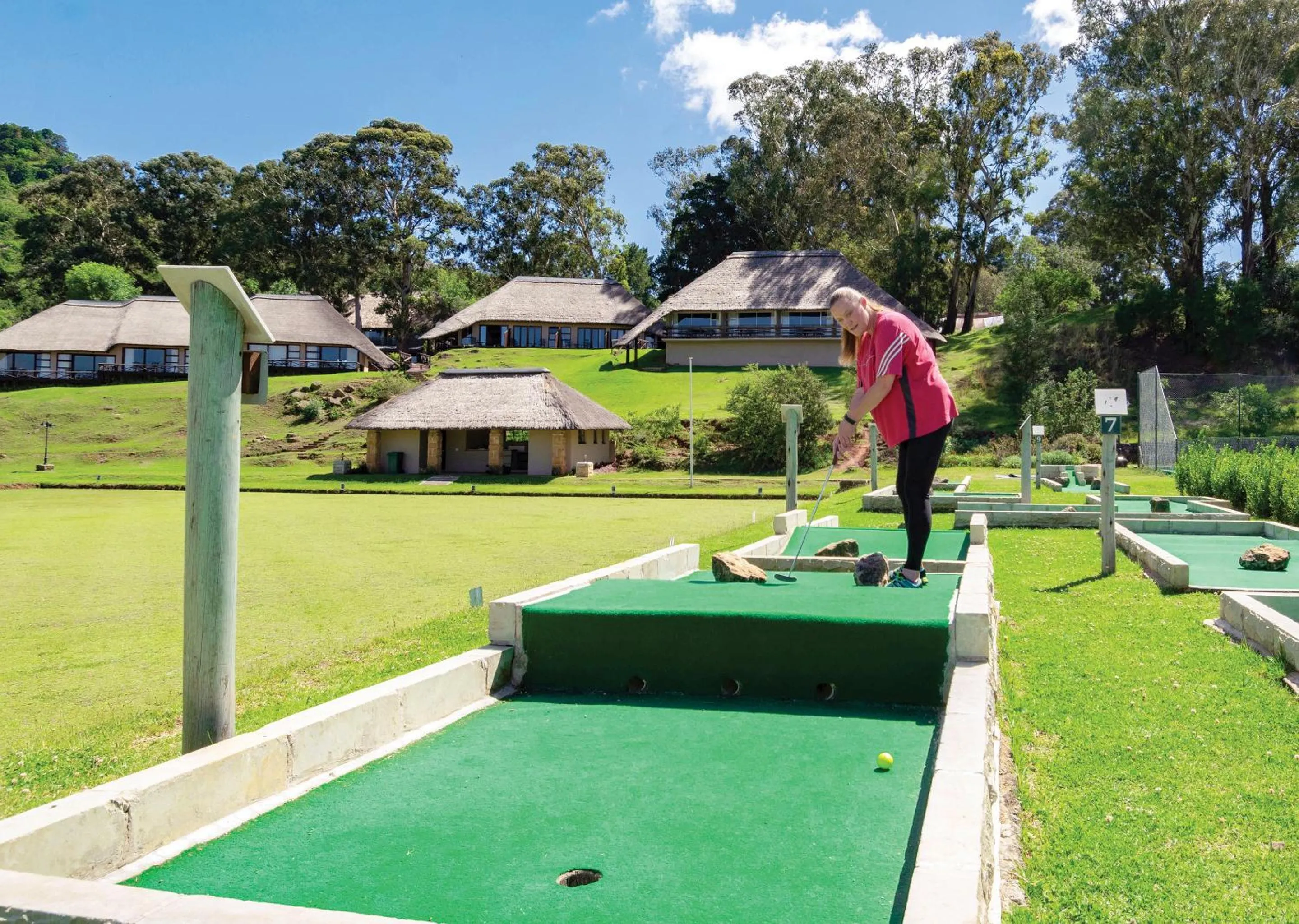 Property building in Little Switzerland Resort by Dream Resorts