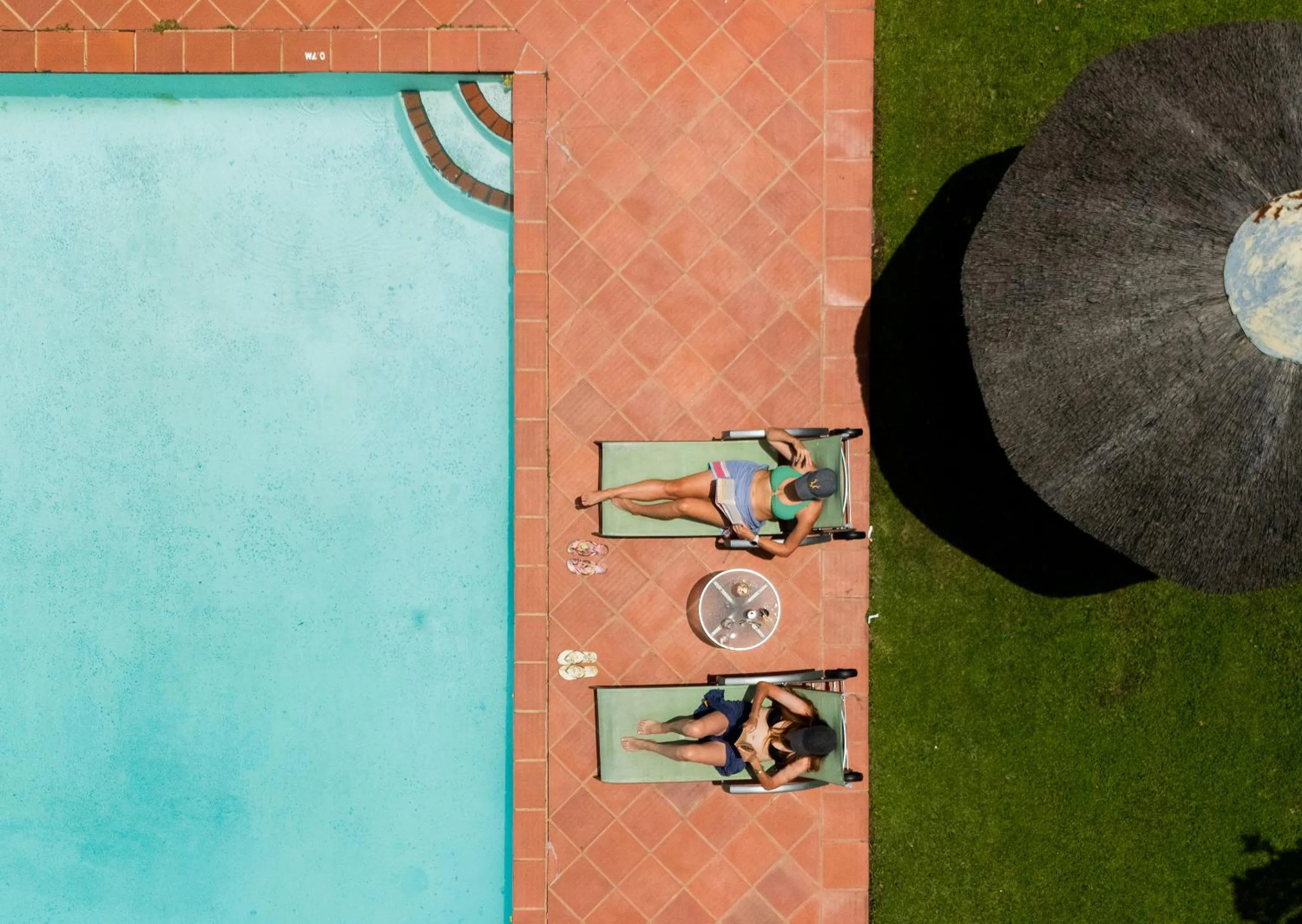 Pool view in Little Switzerland Resort by Dream Resorts