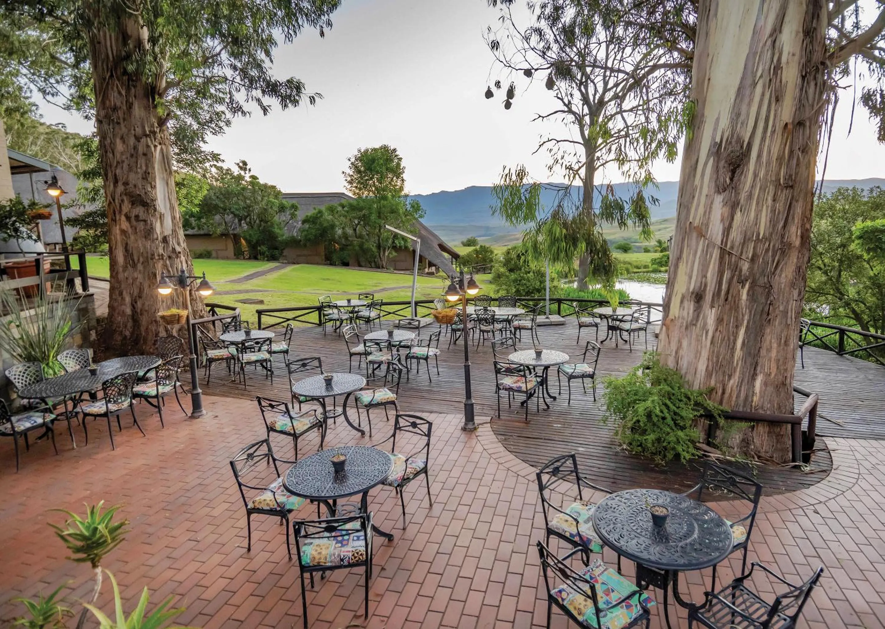 Property building in Little Switzerland Resort by Dream Resorts