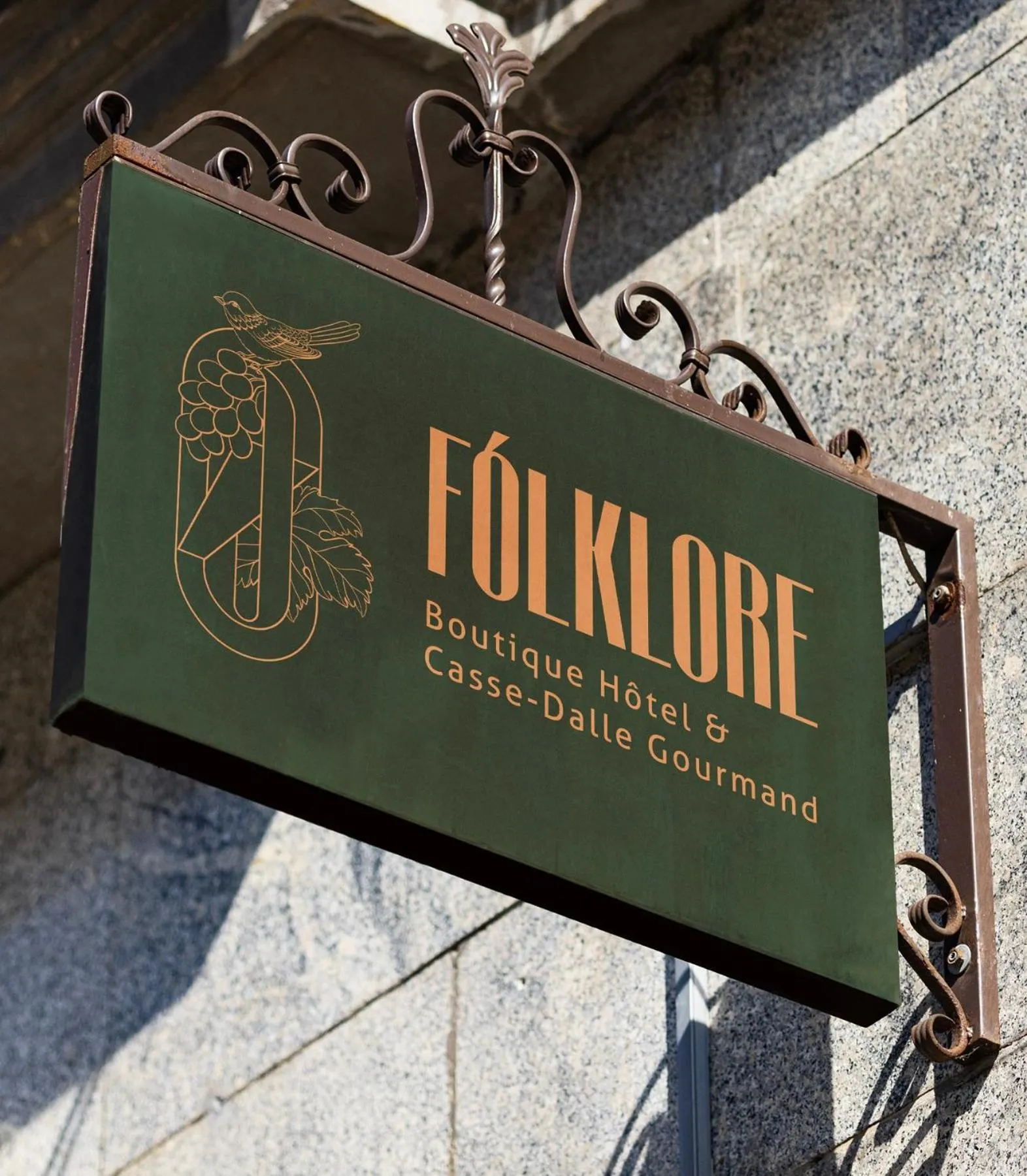 Property building in FÓLKLORE Boutique Hôtel