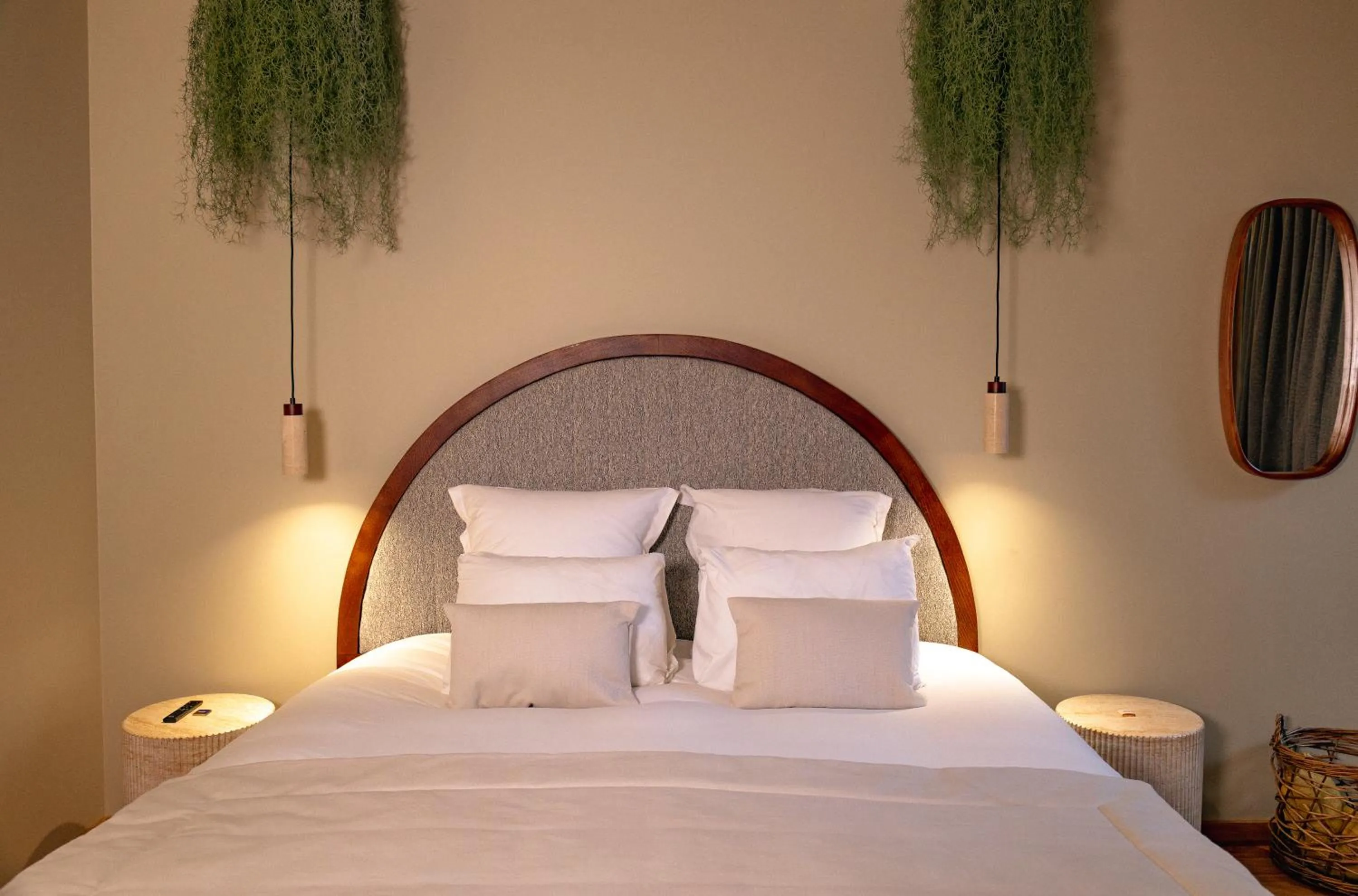 Bed in FÓLKLORE Boutique Hôtel