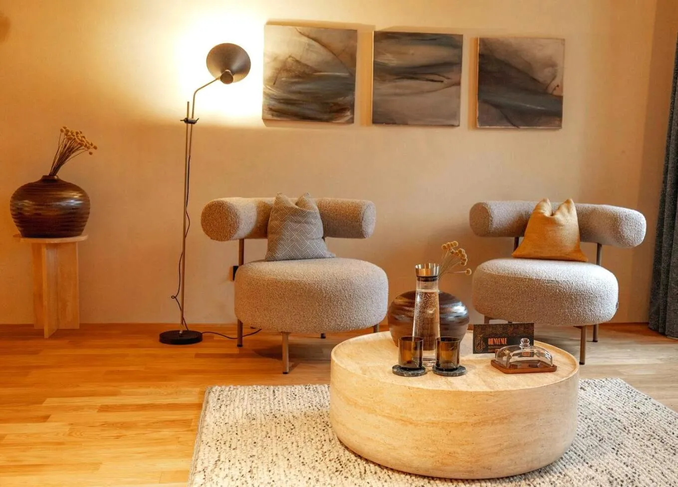 Living room in FÓLKLORE Boutique Hôtel