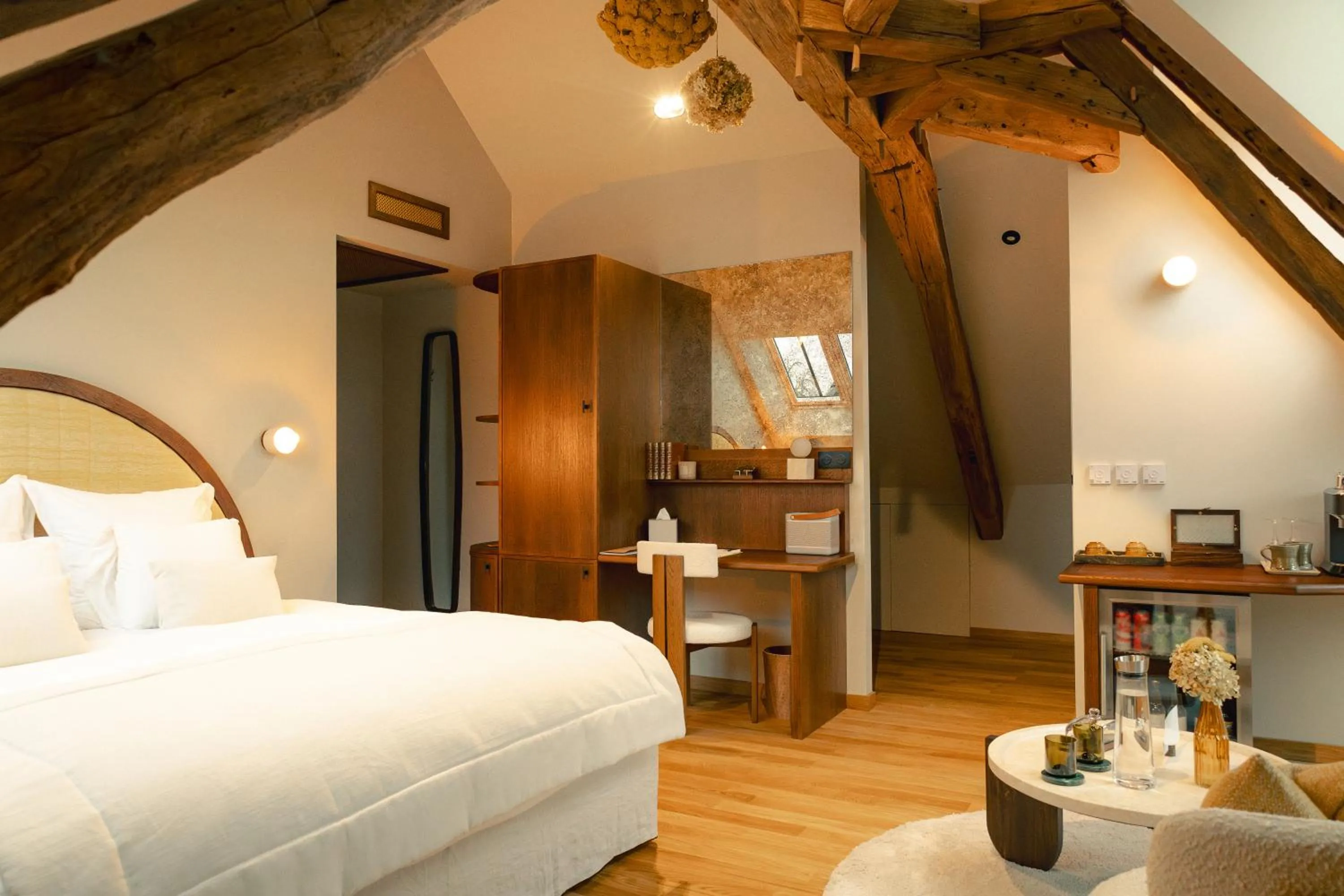 Bedroom, Bed in FÓLKLORE Boutique Hôtel
