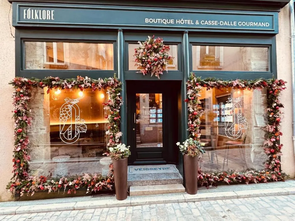 Facade/entrance in FÓLKLORE Boutique Hôtel