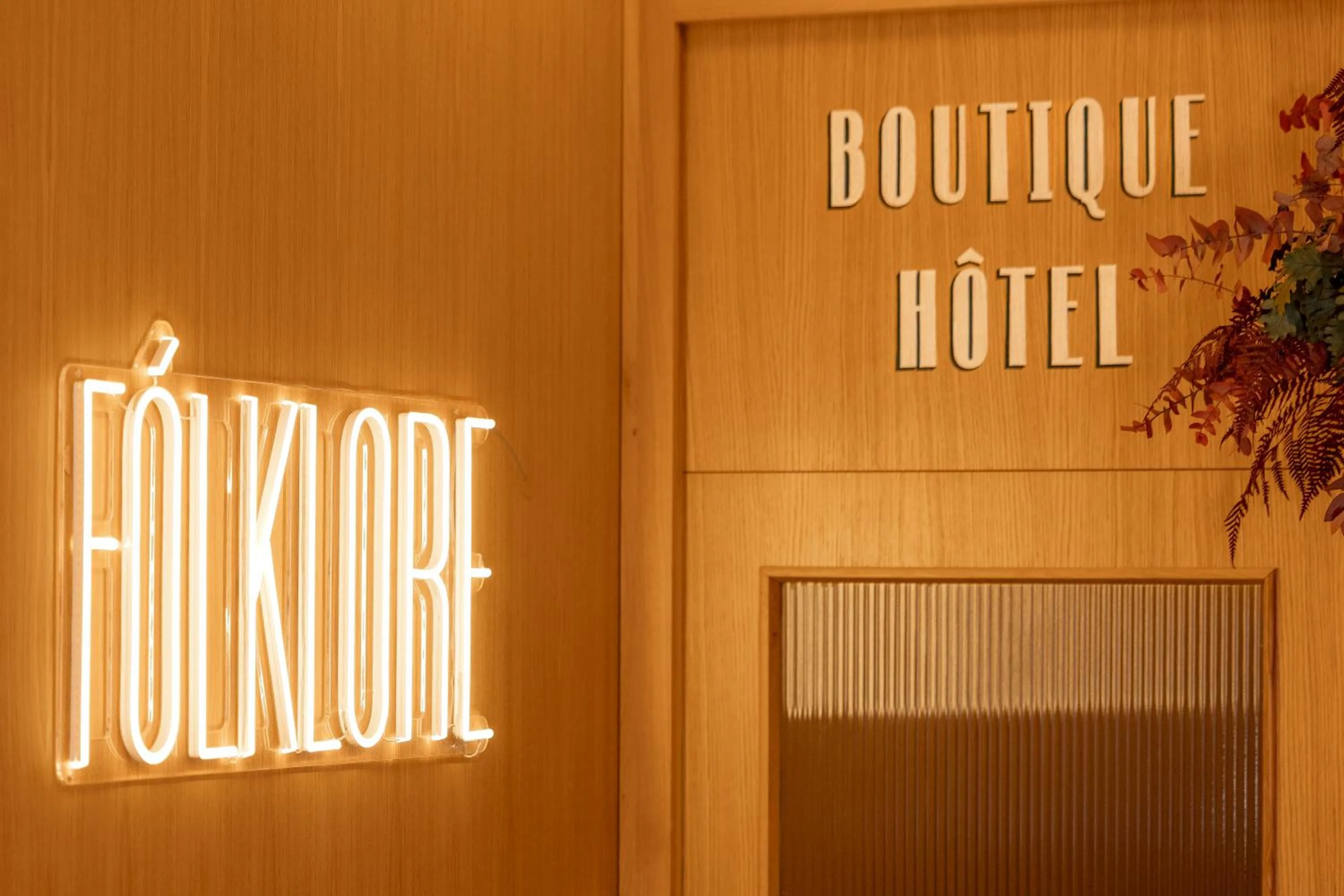 Facade/entrance in FÓLKLORE Boutique Hôtel