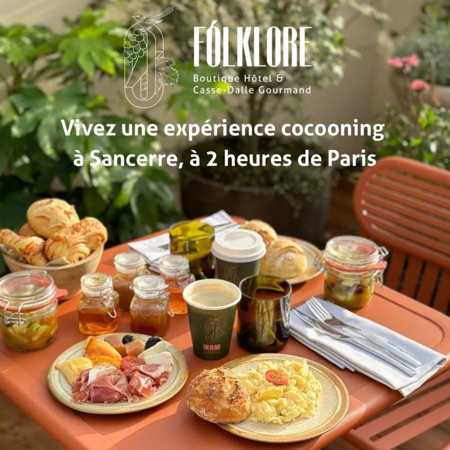 Garden in FÓLKLORE Boutique Hôtel