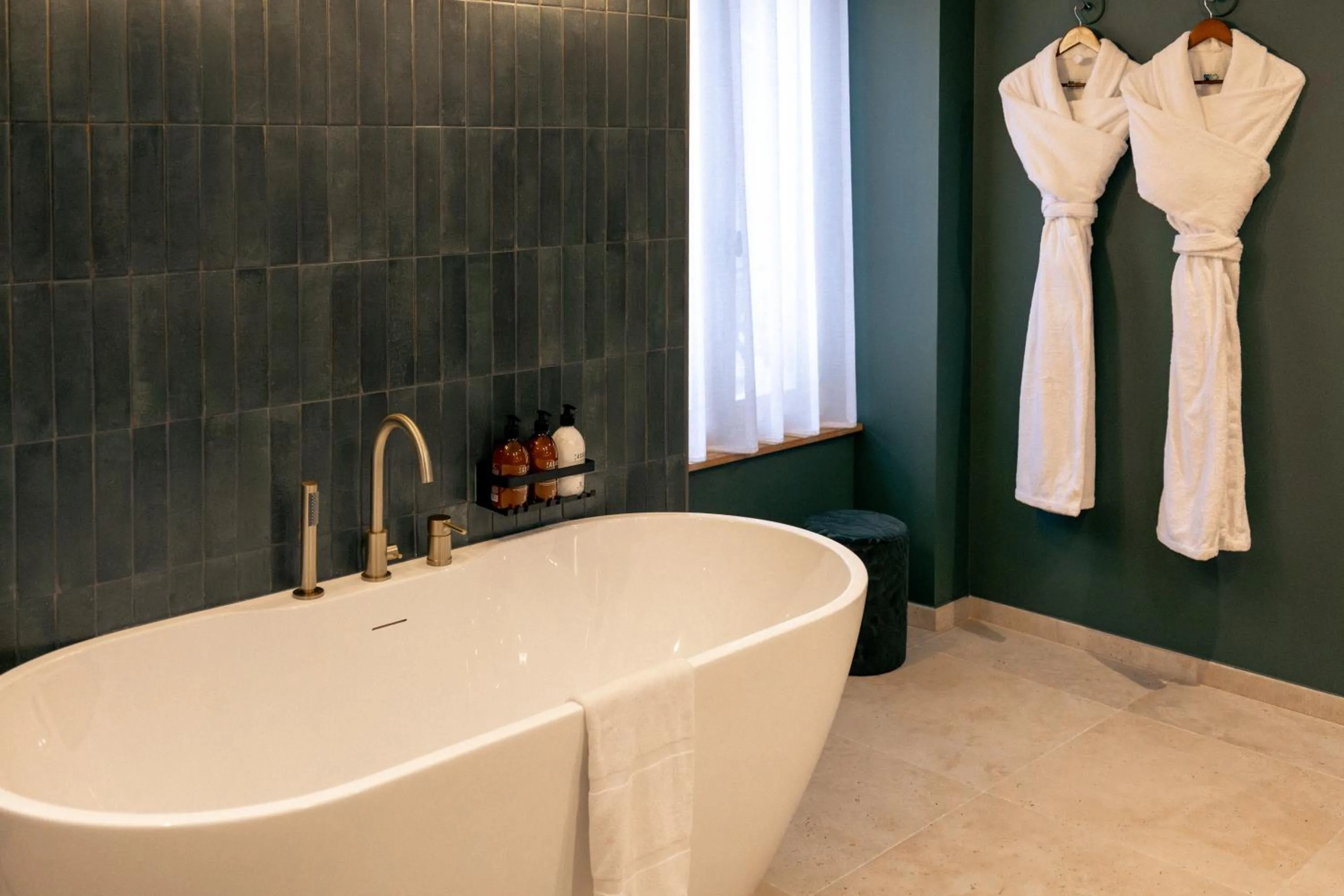 Bathroom in FÓLKLORE Boutique Hôtel