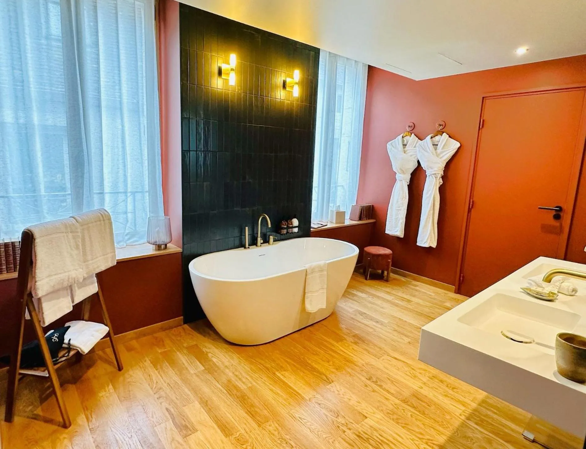 Bathroom in FÓLKLORE Boutique Hôtel