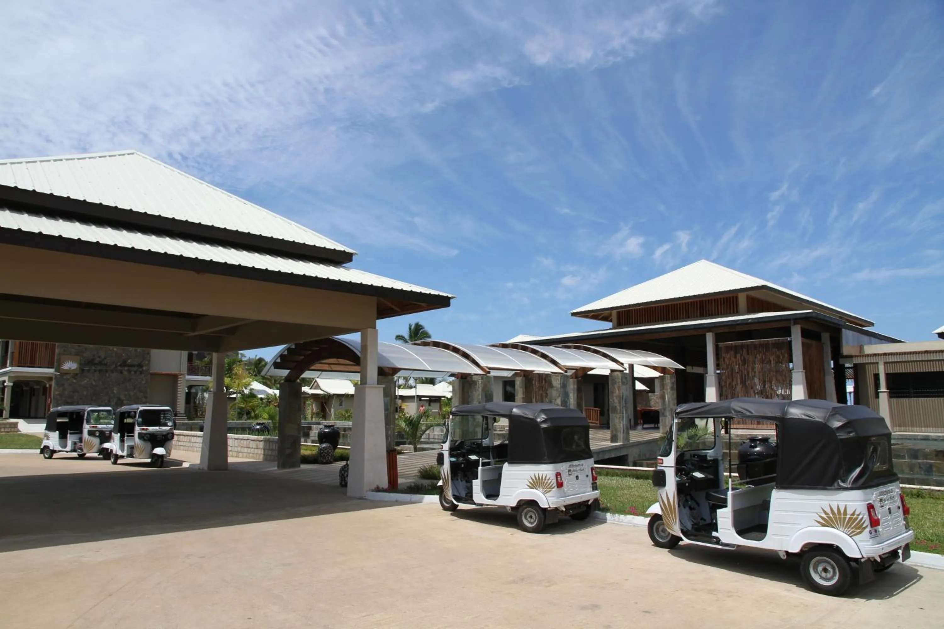 Property building in Palm Beach Resort & Spa