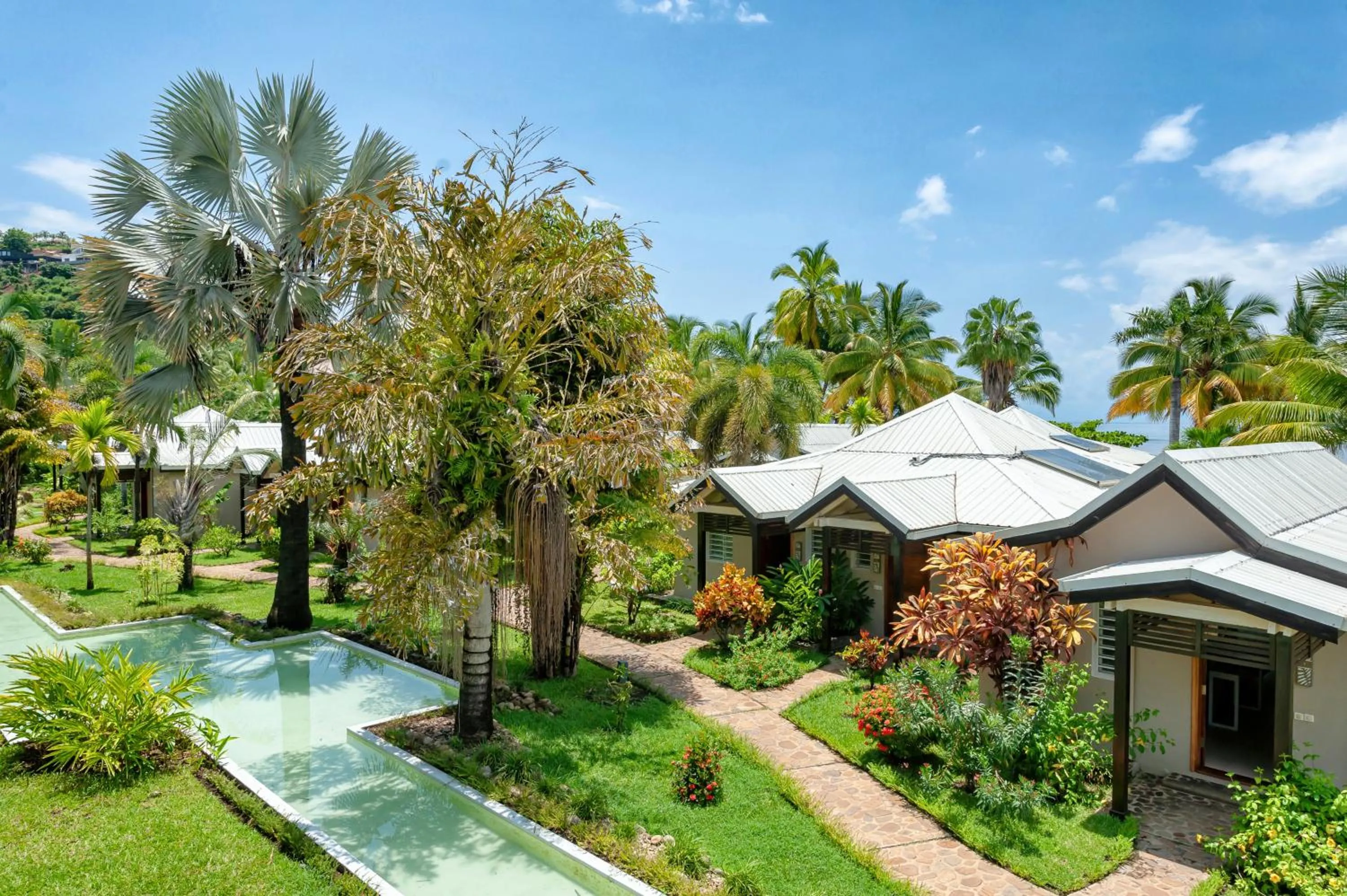 Property building in Palm Beach Resort & Spa