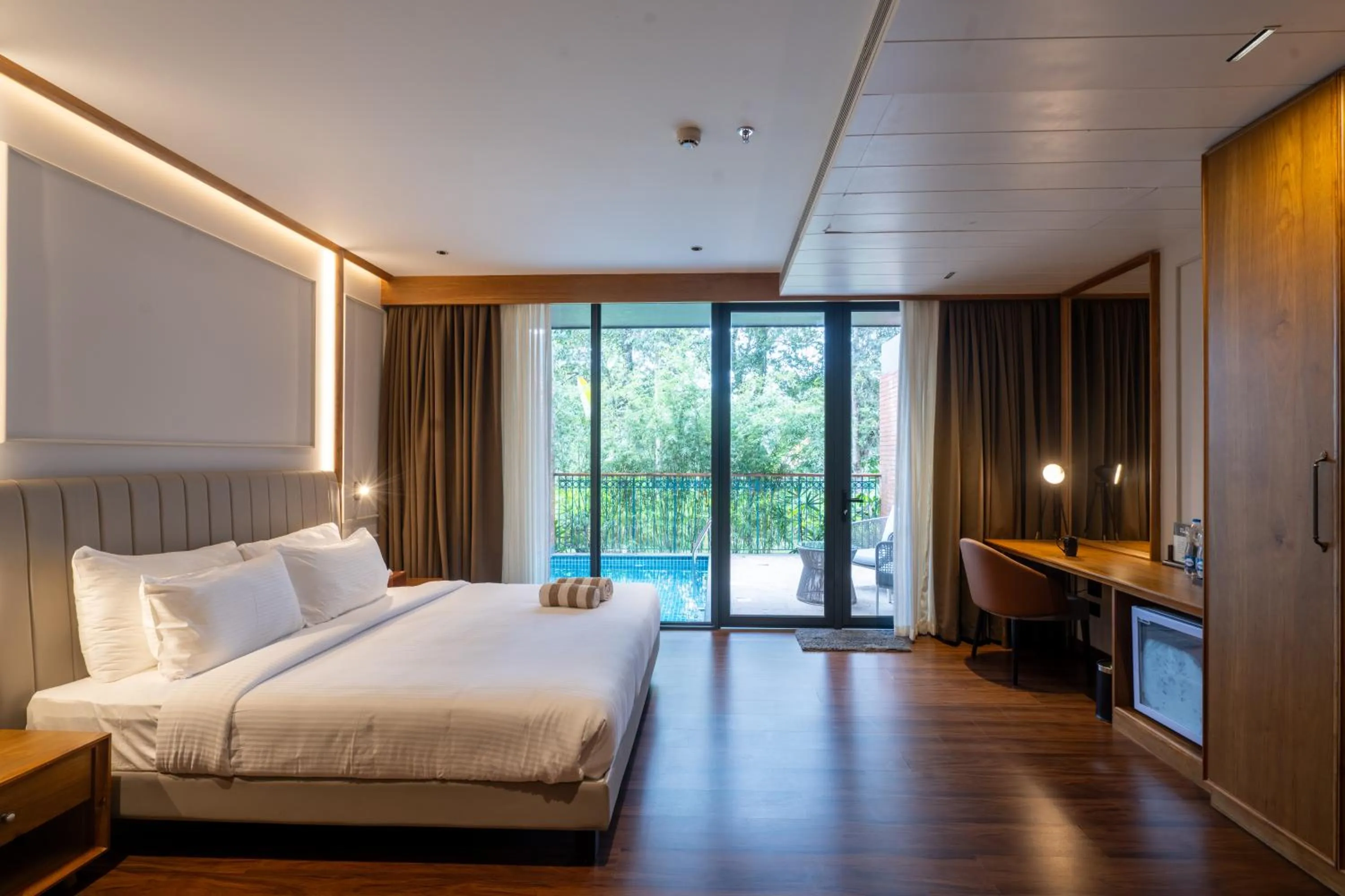 Bedroom in Morickap Lord's 83, Trademark Collection by Wyndham