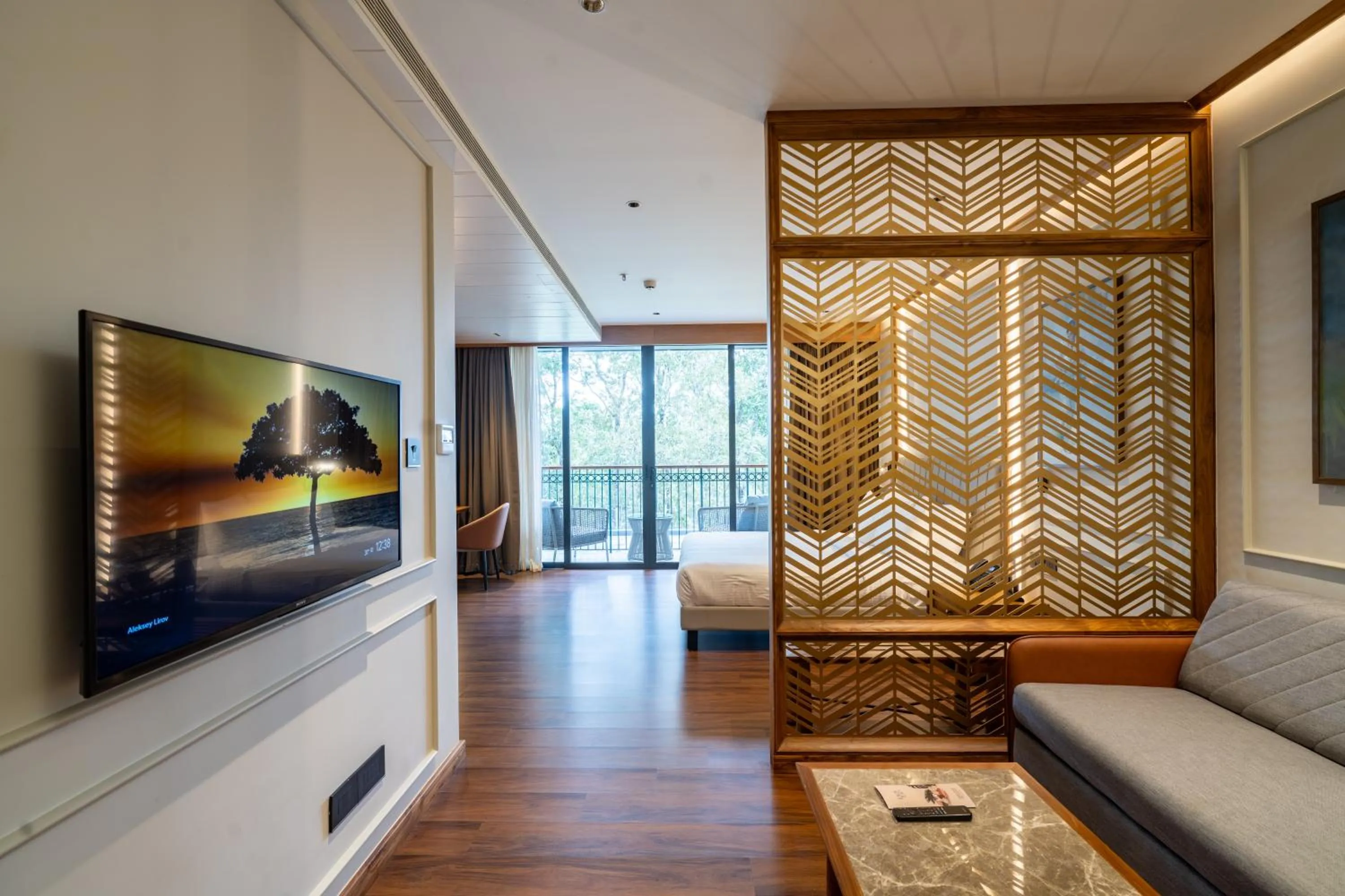 Living room in Morickap Lord's 83, Trademark Collection by Wyndham