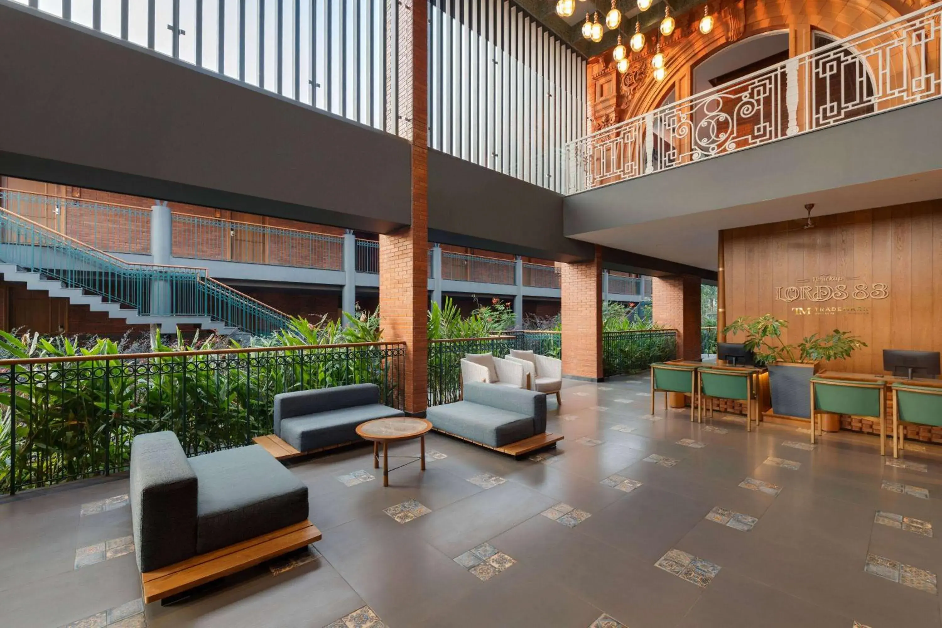Lobby or reception in Morickap Lord's 83, Trademark Collection by Wyndham Lobby or reception in Morickap Lord's 83, Trademark Collection by Wyndham