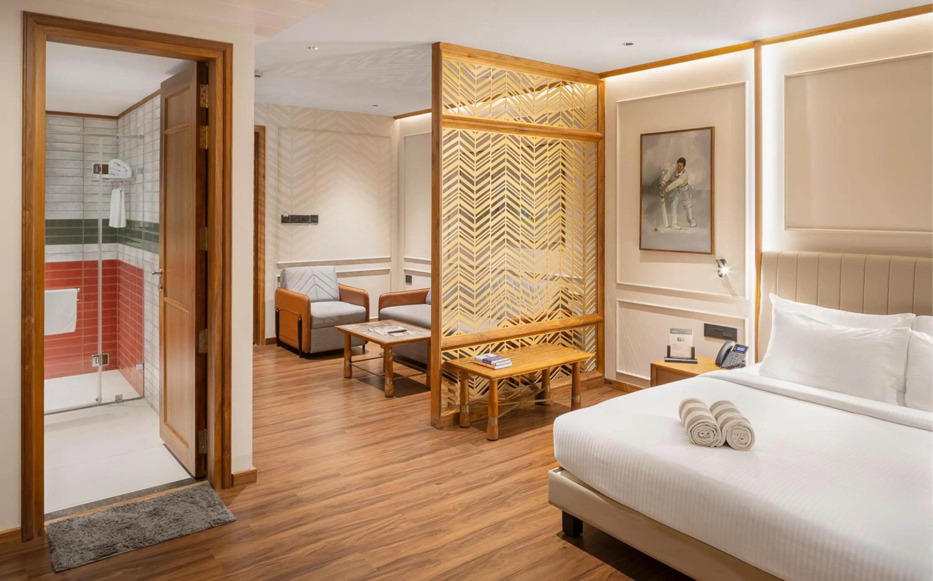 Living room in Morickap Lord's 83, Trademark Collection by Wyndham