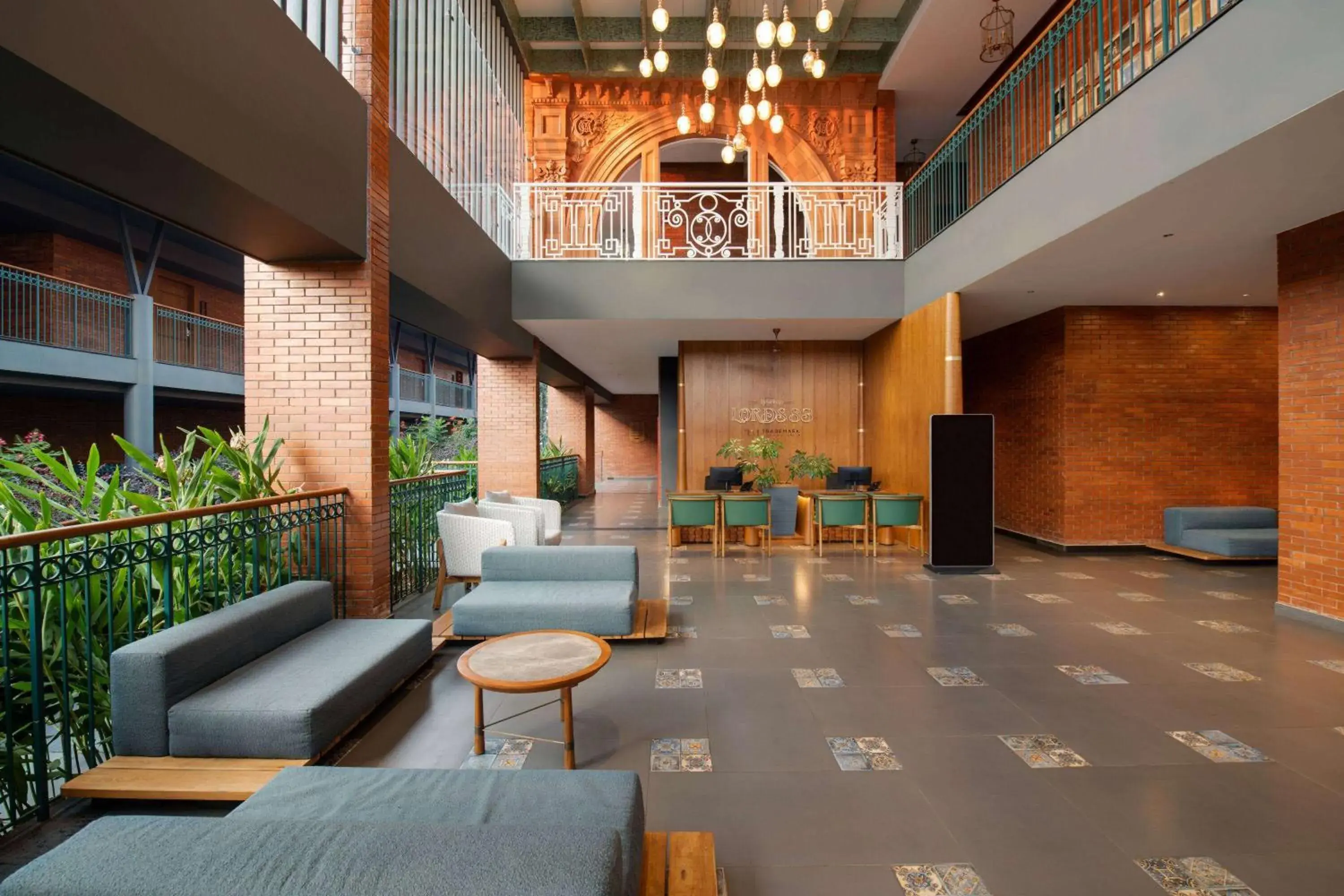 Lobby or reception in Morickap Lord's 83, Trademark Collection by Wyndham Lobby or reception in Morickap Lord's 83, Trademark Collection by Wyndham