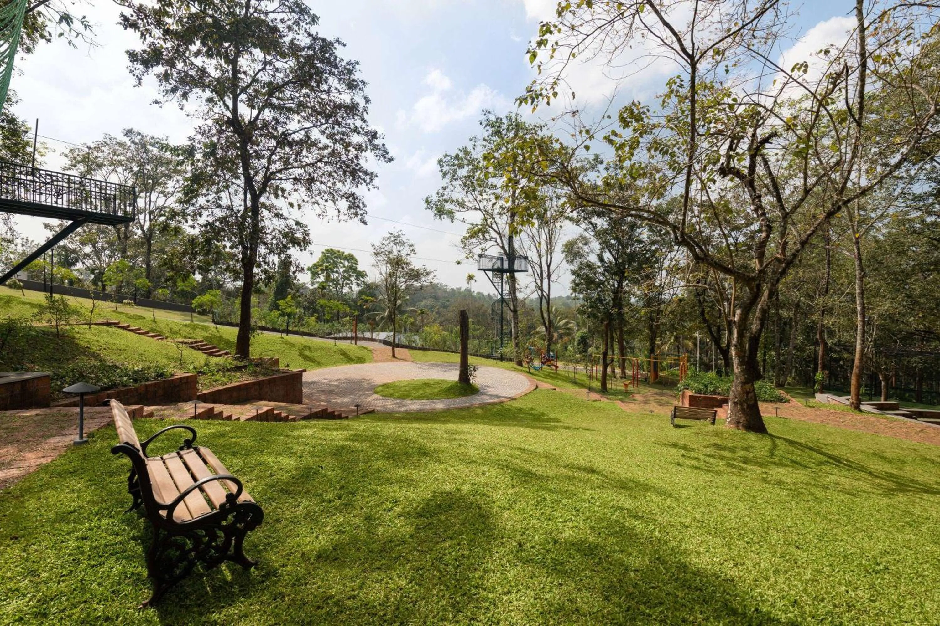 Inner courtyard view in Morickap Lord's 83, Trademark Collection by Wyndham