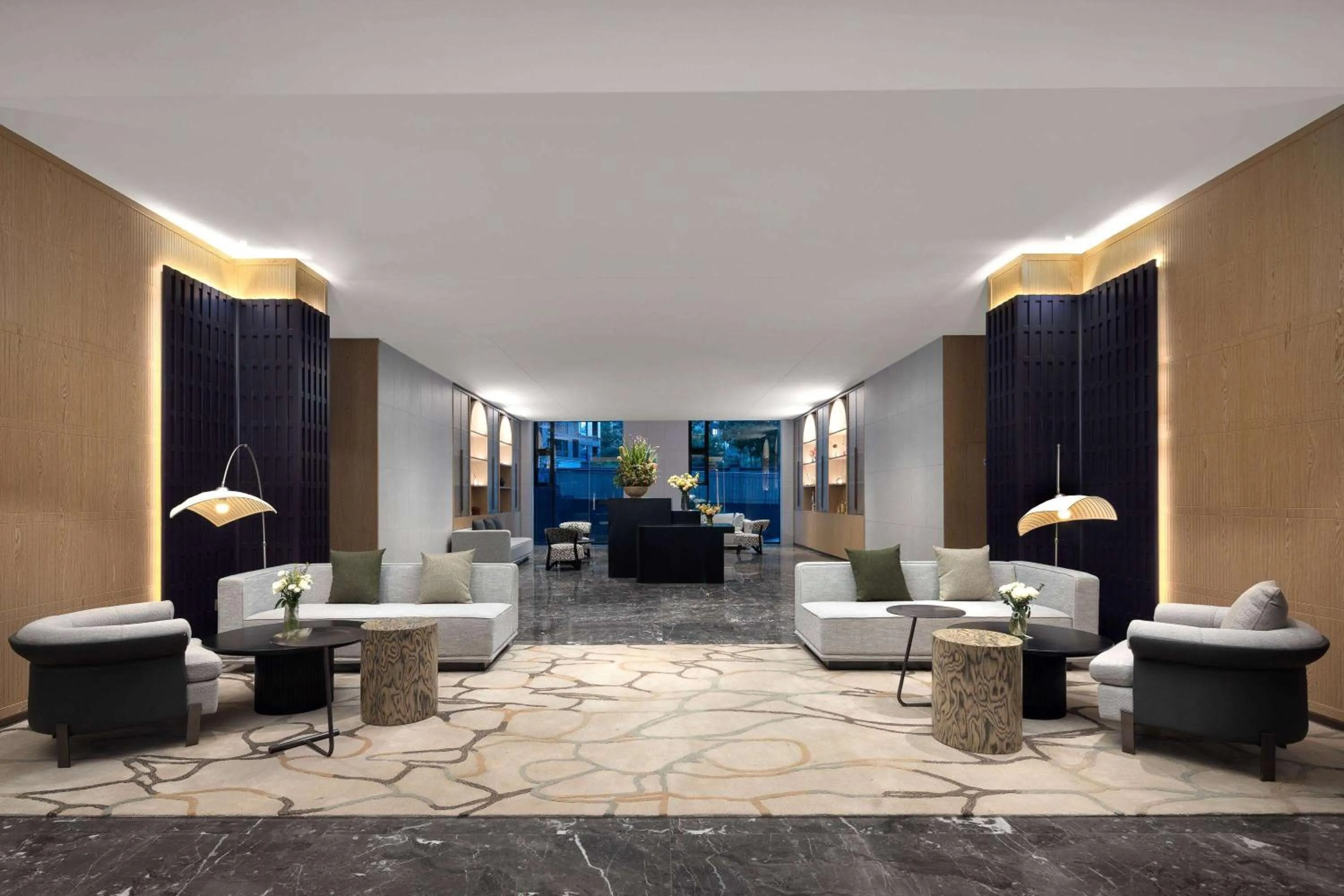 Lobby or reception in Wingate by Wyndham Guilin Lingui