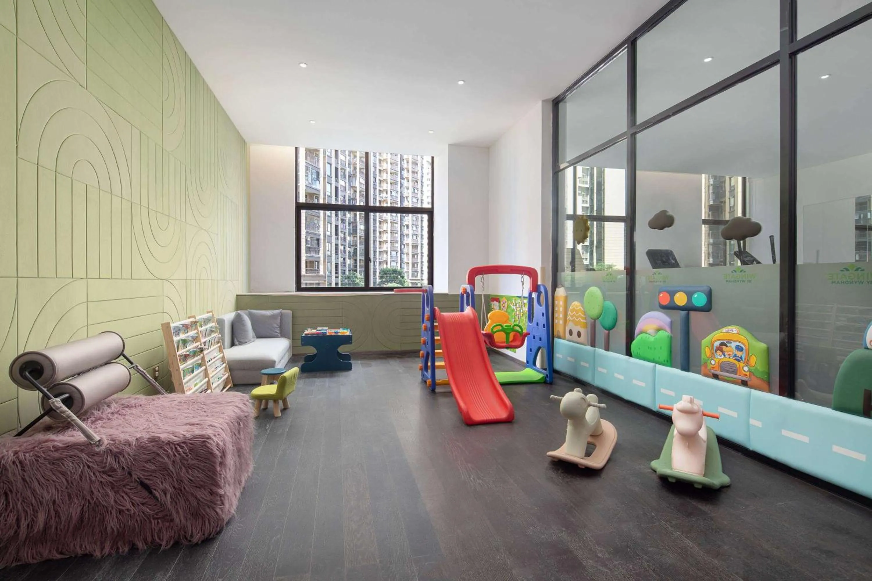 Kids's club in Wingate by Wyndham Guilin Lingui