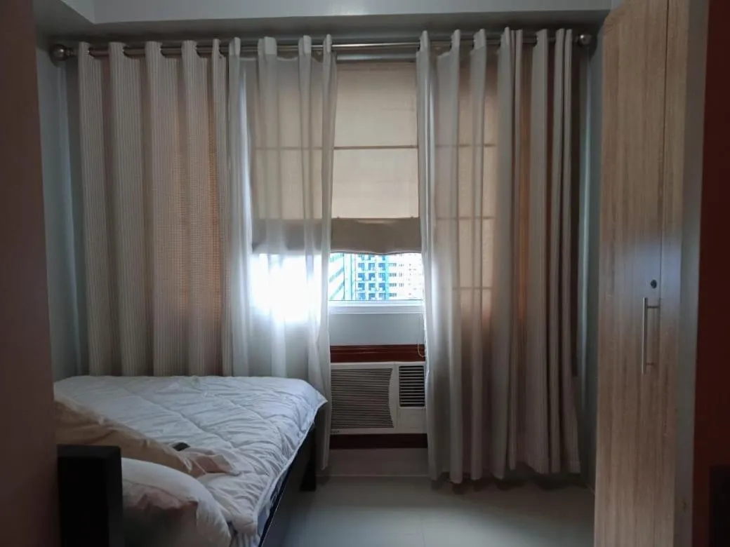 Bed in Jericho's Place