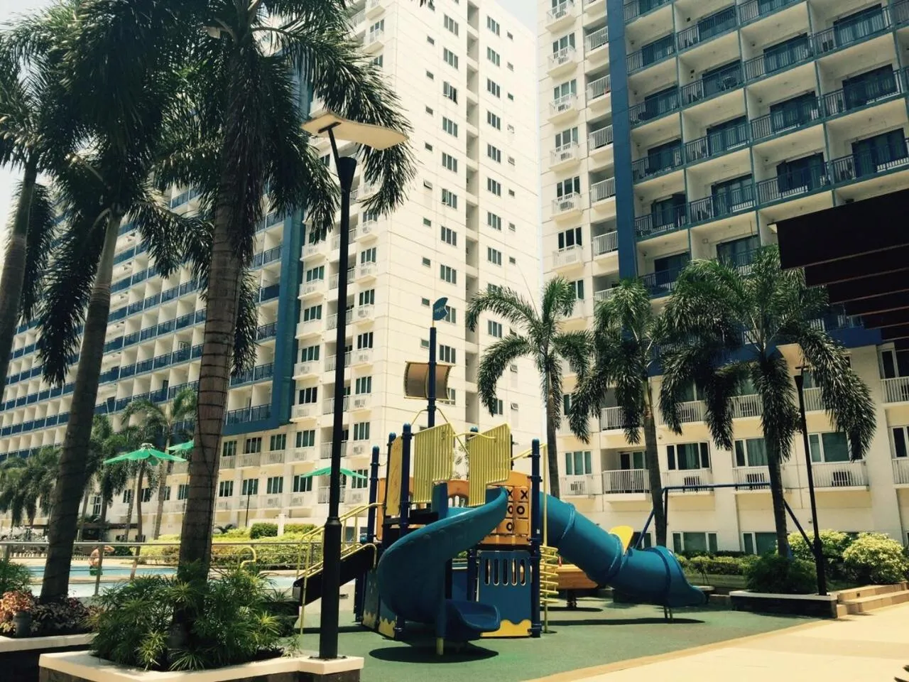 Children play ground in Jericho's Place