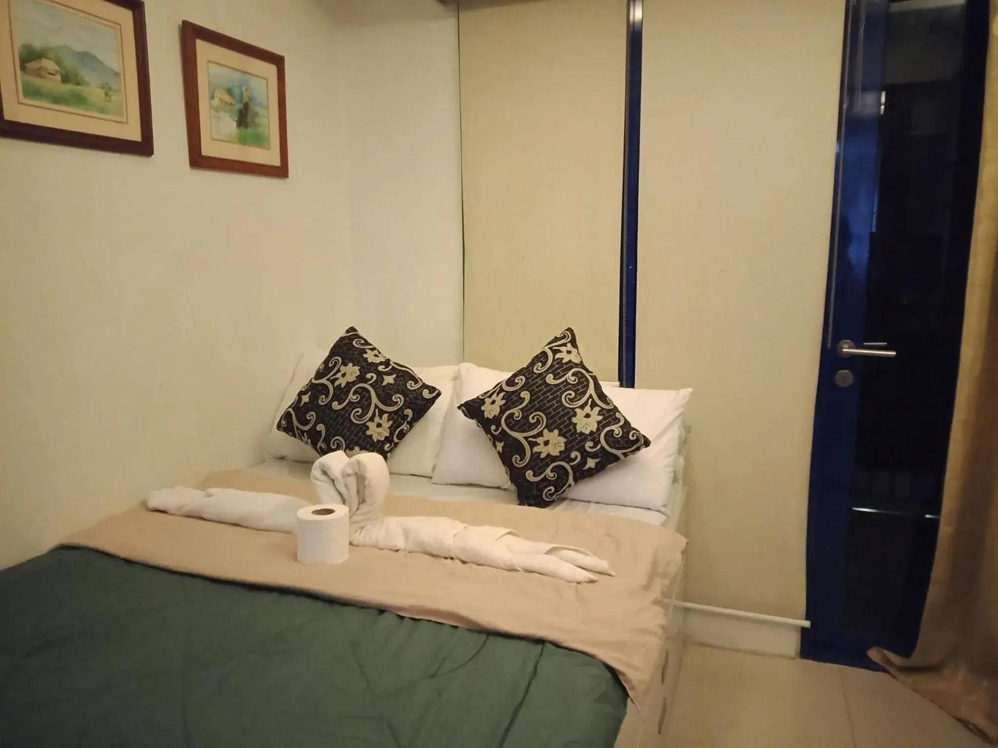 Bed in Jericho's Place Bed in Jericho's Place