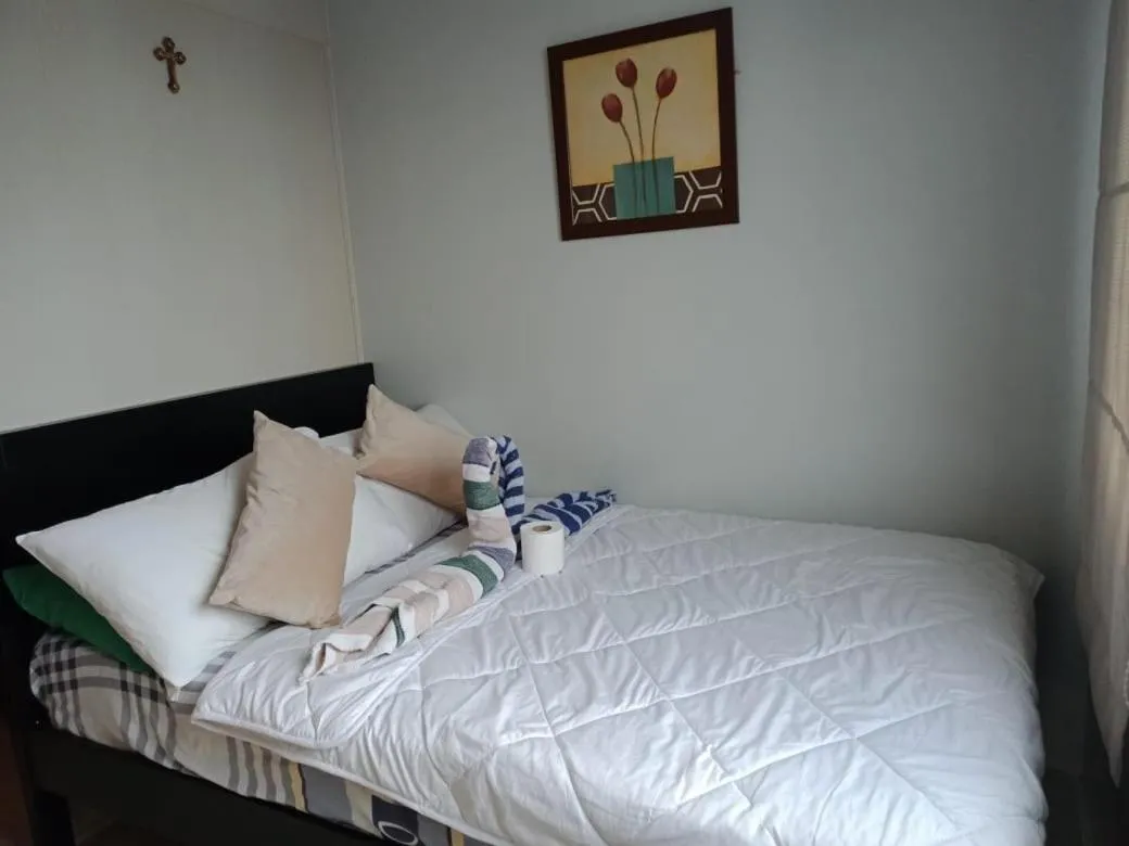 Bed in Jericho's Place