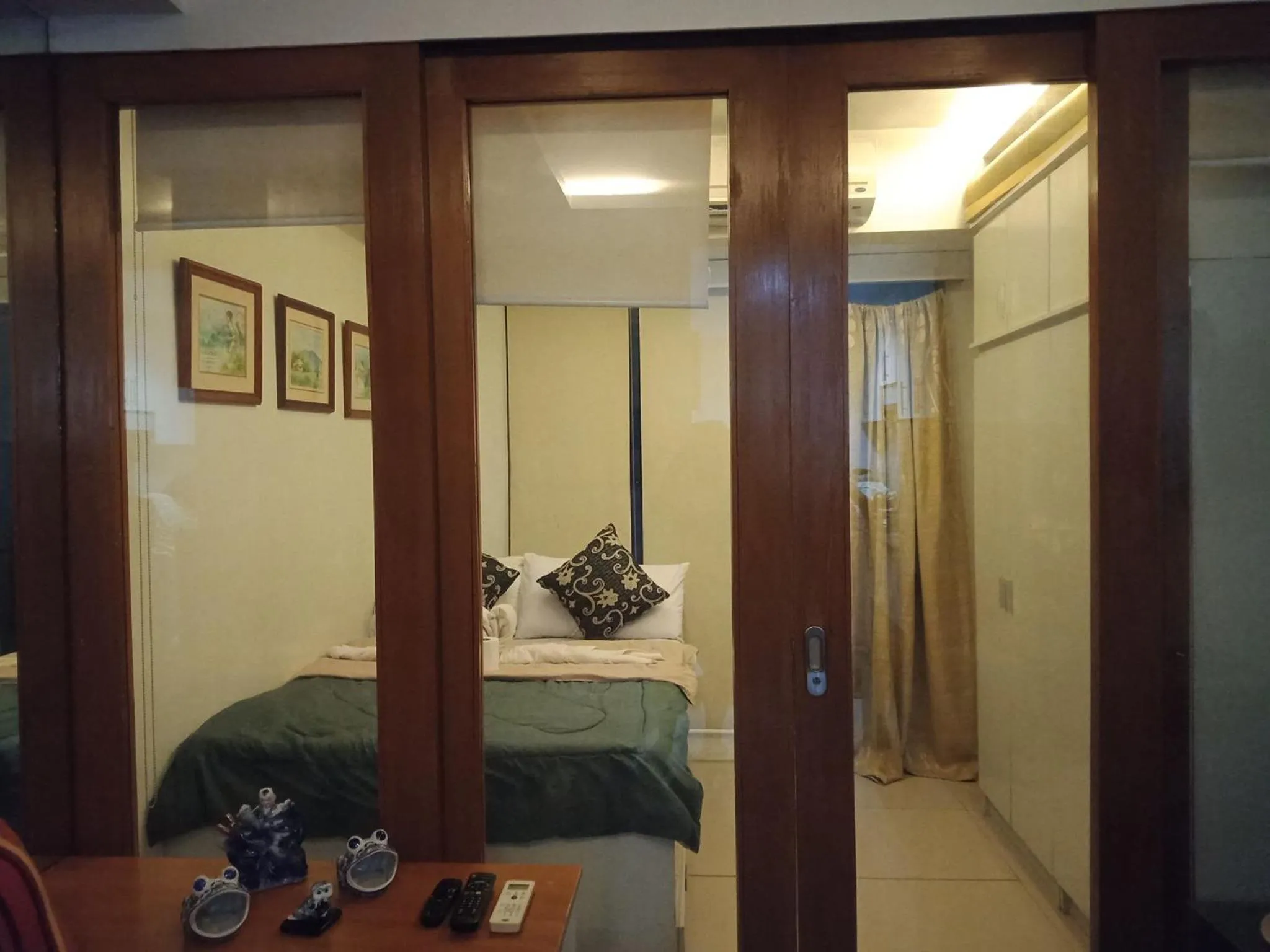 Bed in Jericho's Place