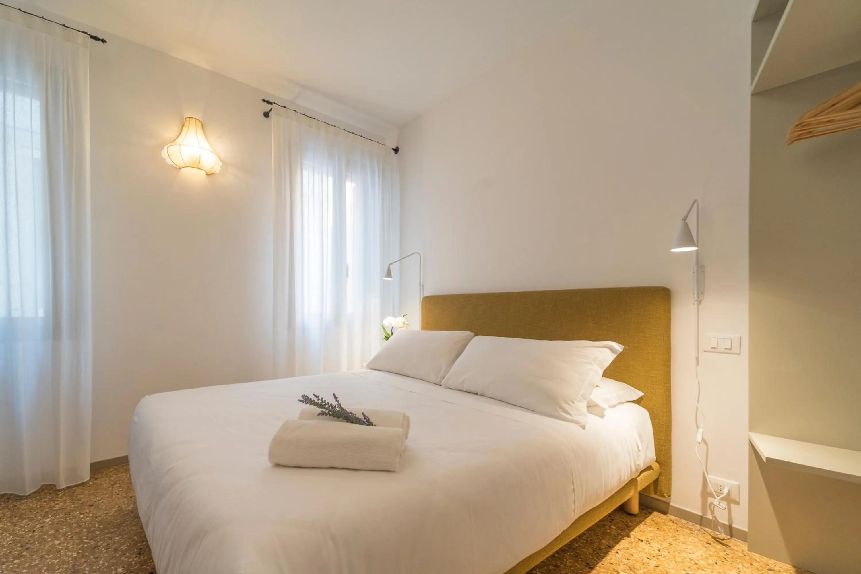 Bed in Ca' La Stampa