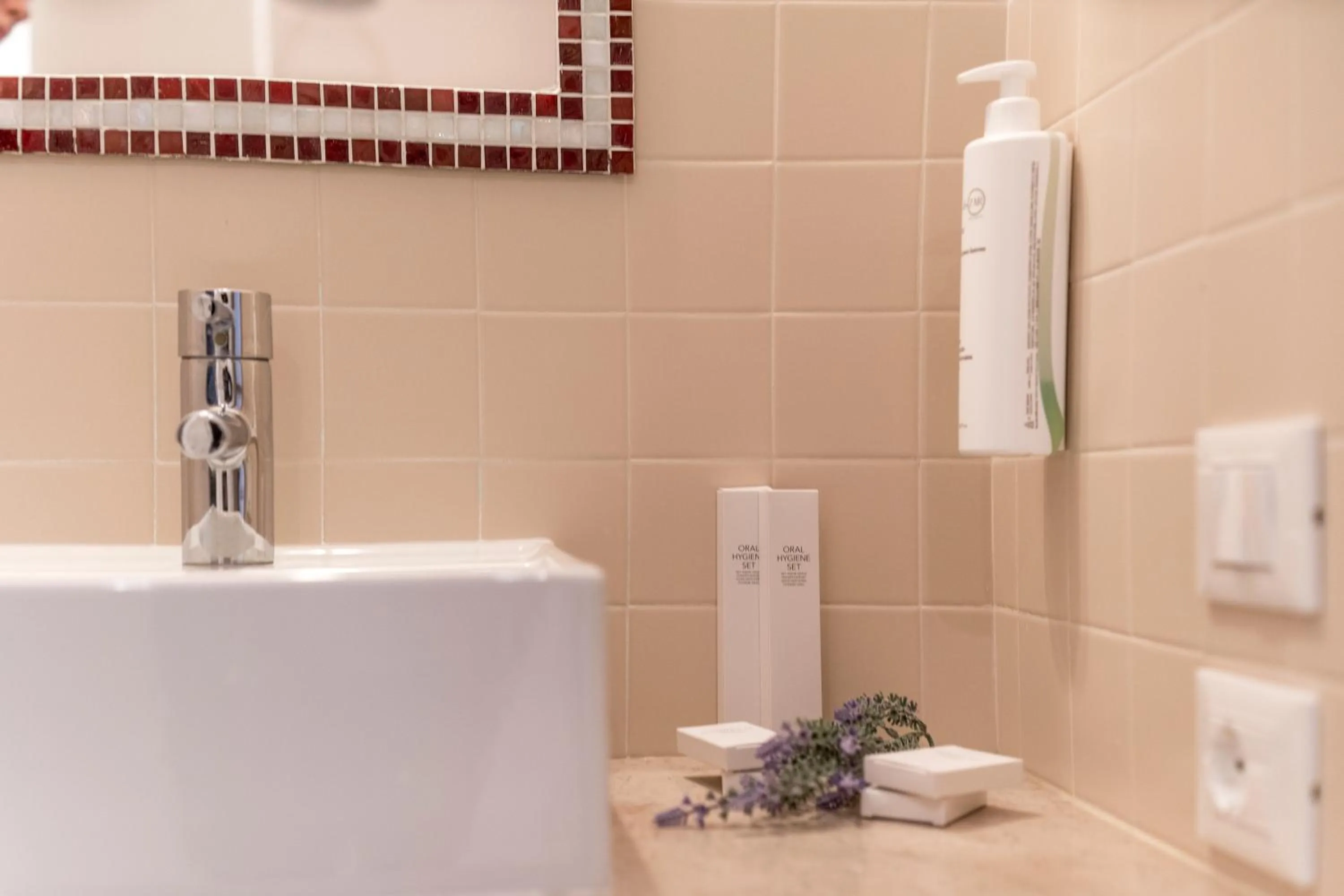 Bathroom in Ca' La Stampa