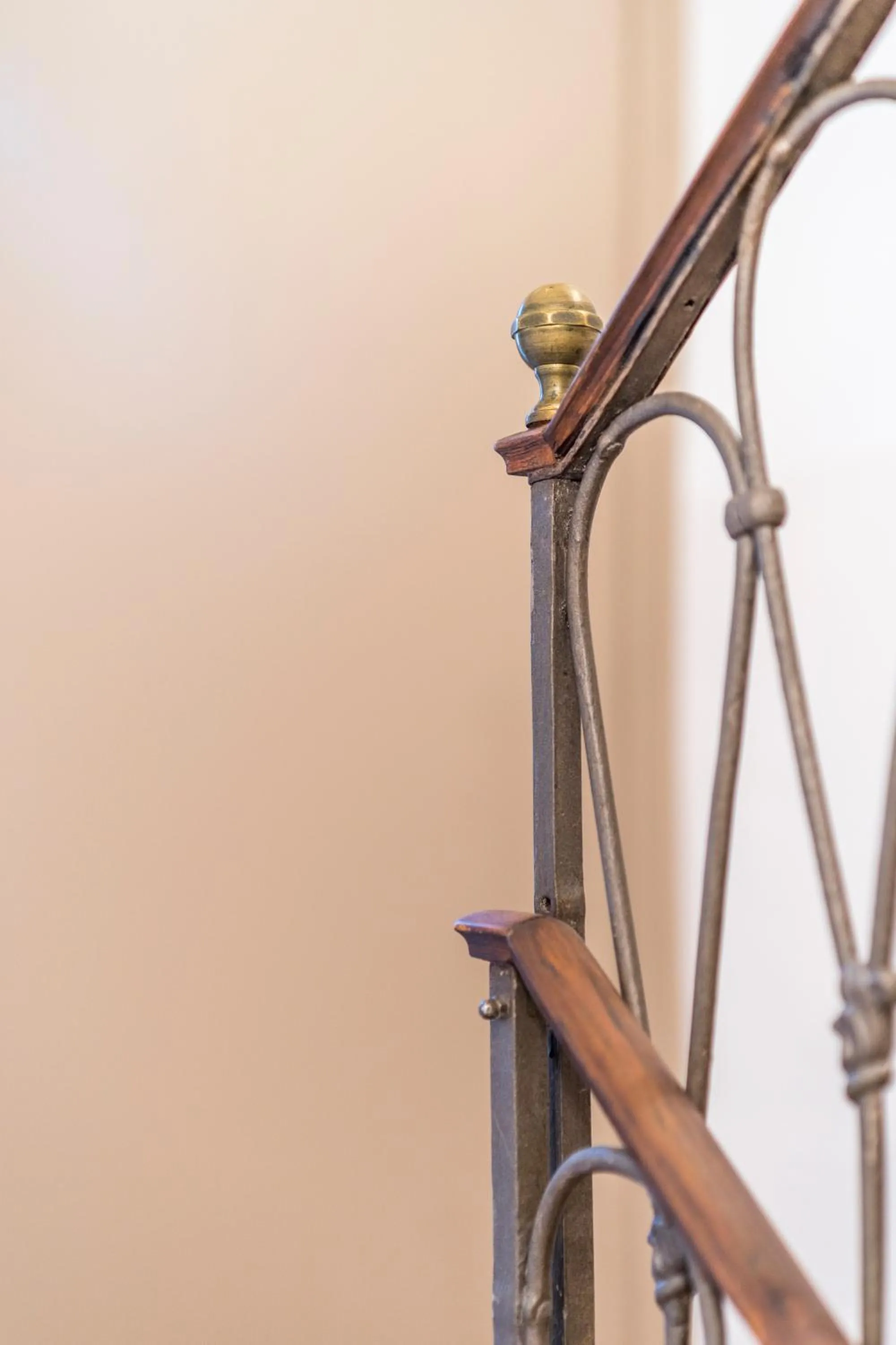 Decorative detail in Ca' La Stampa